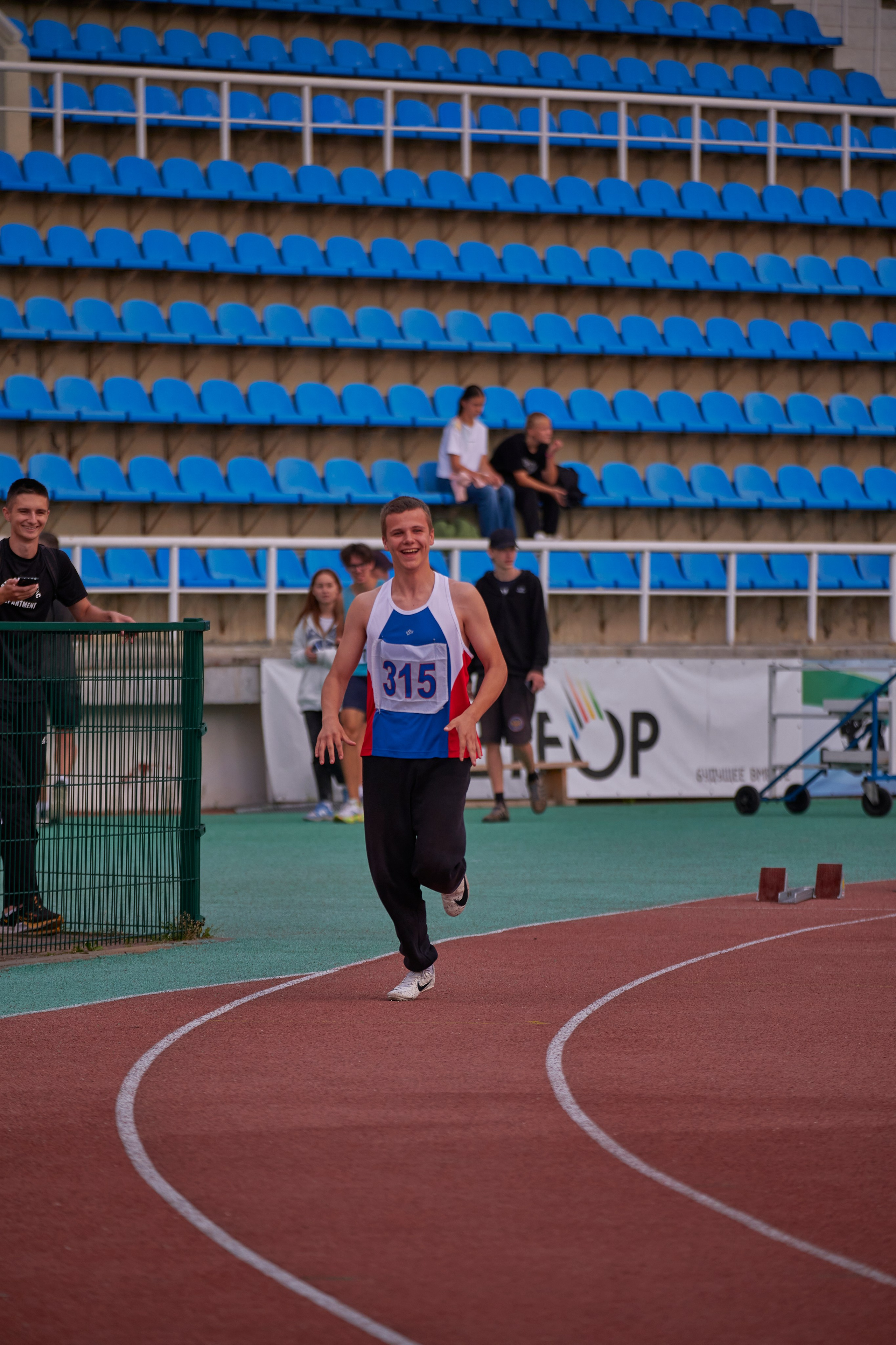 Легкая атлетика. Malenkyia