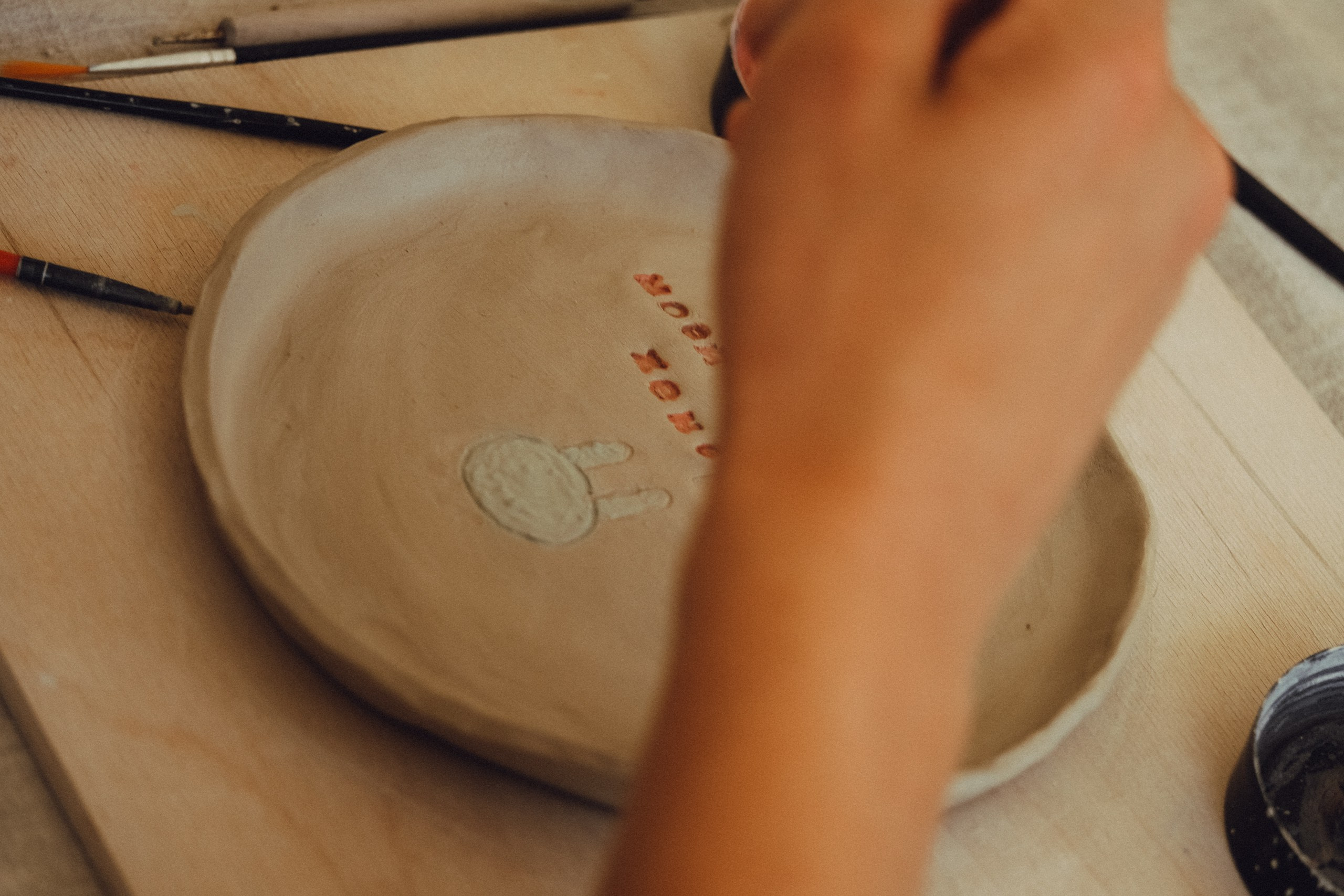 Любовь в студии лепки. Профессиональный фотограф, Санкт-Петербург — Виктория Богомолова