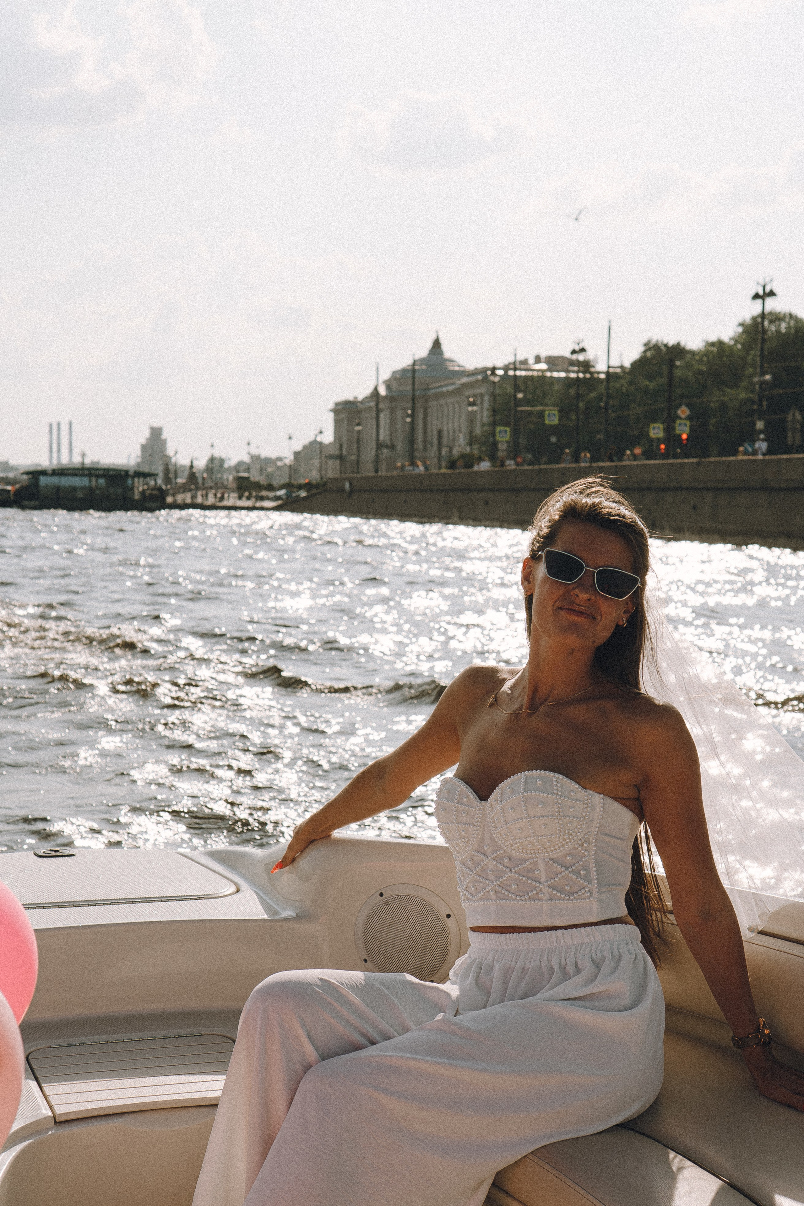 ДЕВИЧНИК НА КАТЕРЕ. Профессиональный фотограф, Санкт-Петербург — Виктория Богомолова