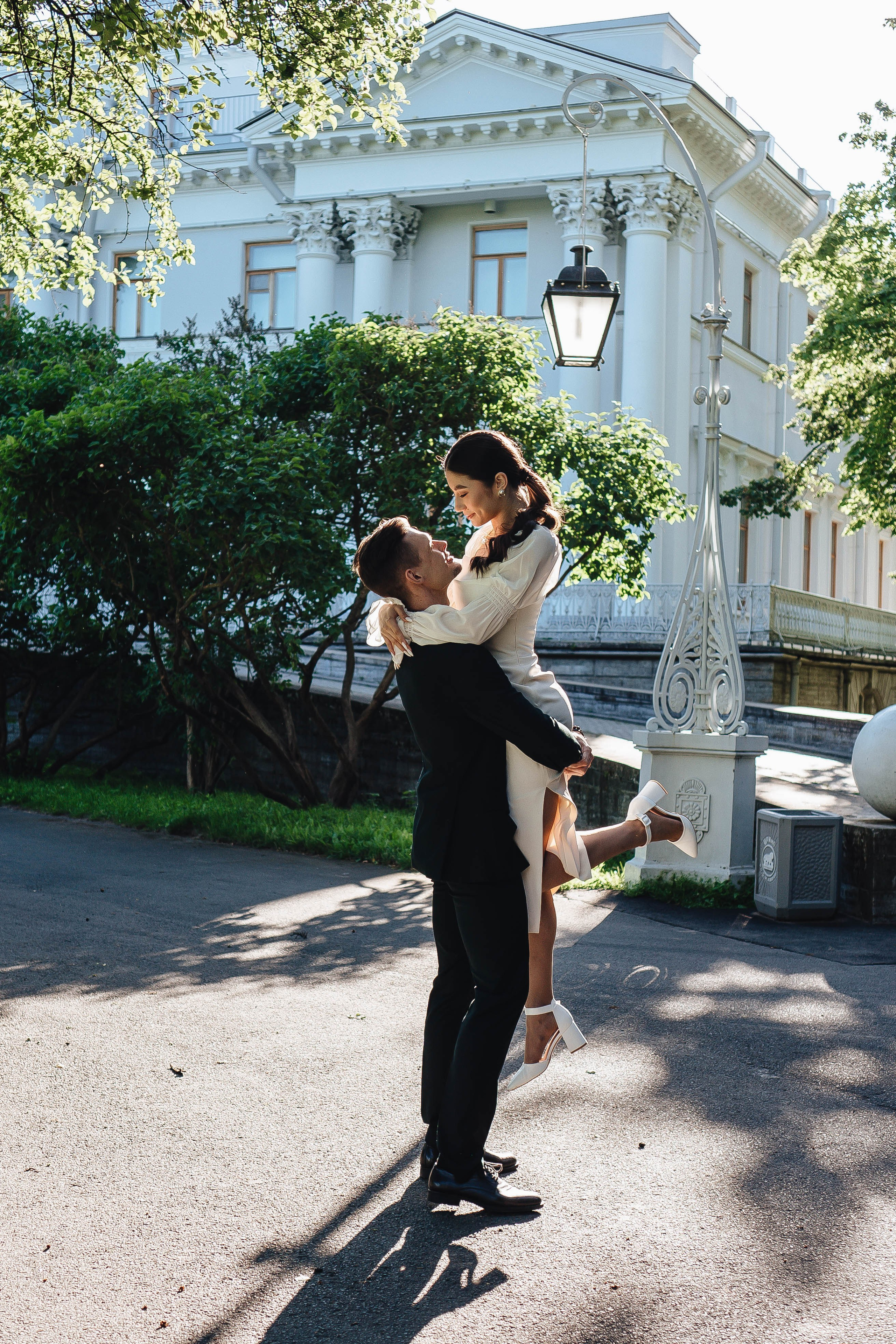 СВАДЕБНАЯ СЬЕМКА НА РАССВЕТЕ НА ЕЛАГИНОМ ОСТОРОВЕ. Профессиональный фотограф, Санкт-Петербург — Виктория Богомолова