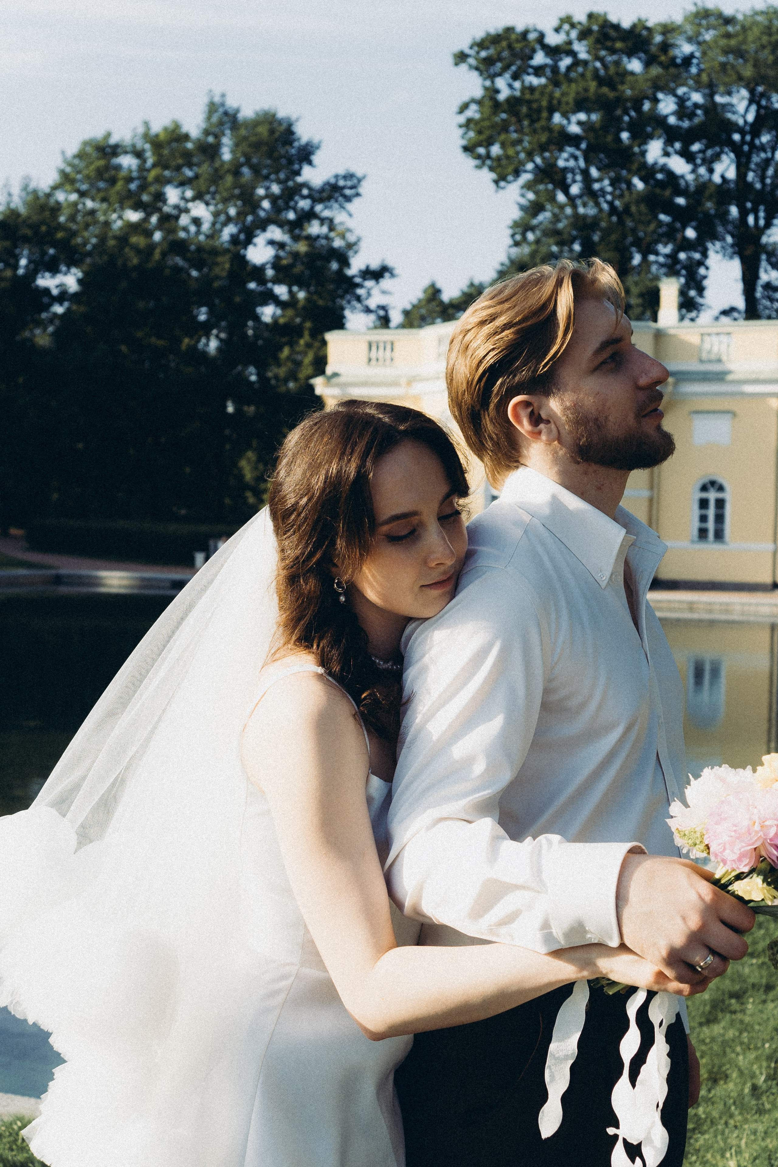 СВАДЕБНАЯ ФОТОСЕСИСИЯ В ГОРОДЕ ПУШКИН. Профессиональный фотограф, Санкт-Петербург — Виктория Богомолова