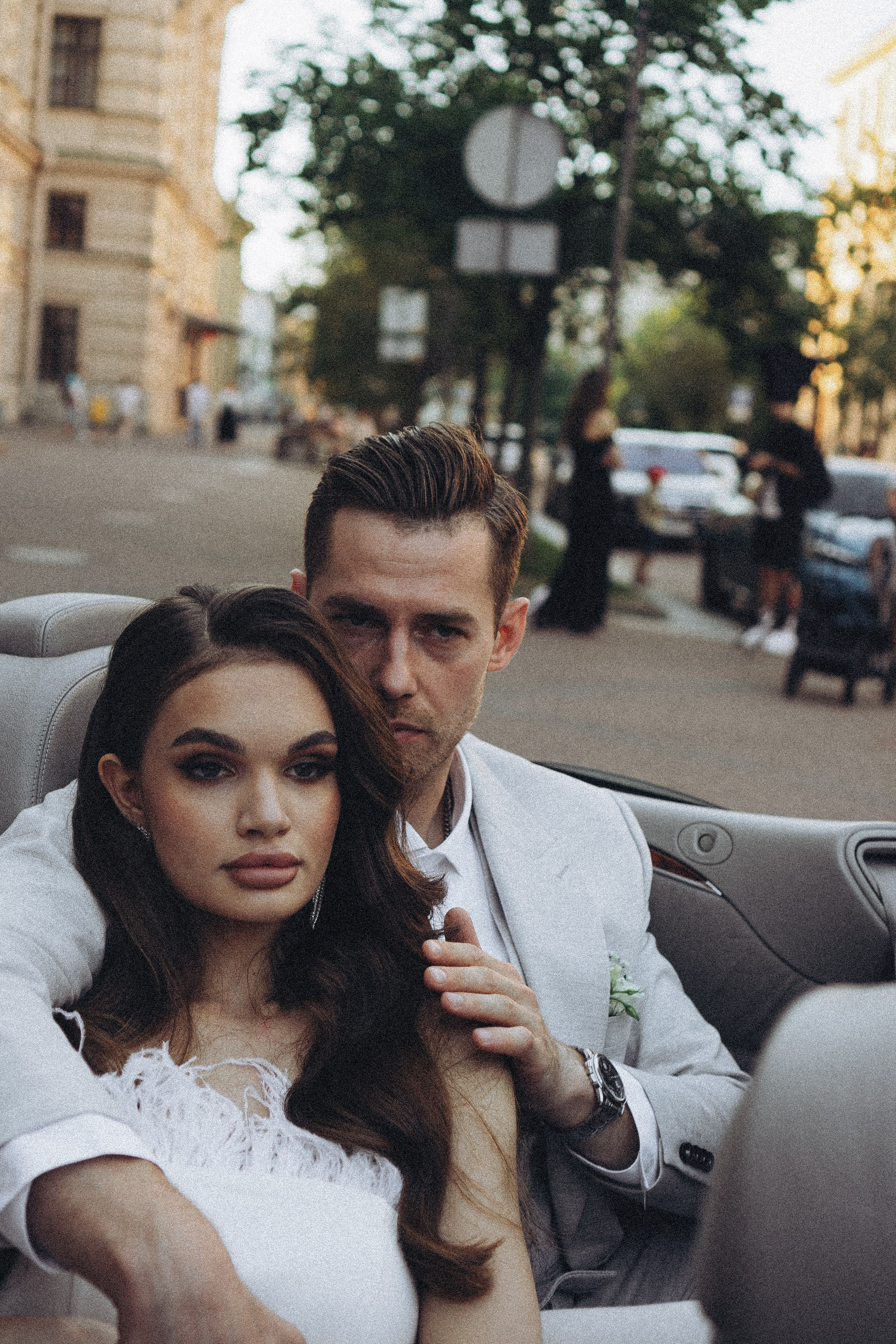 Свадебная сьемка у академии Штиглица. Профессиональный фотограф, Санкт-Петербург — Виктория Богомолова