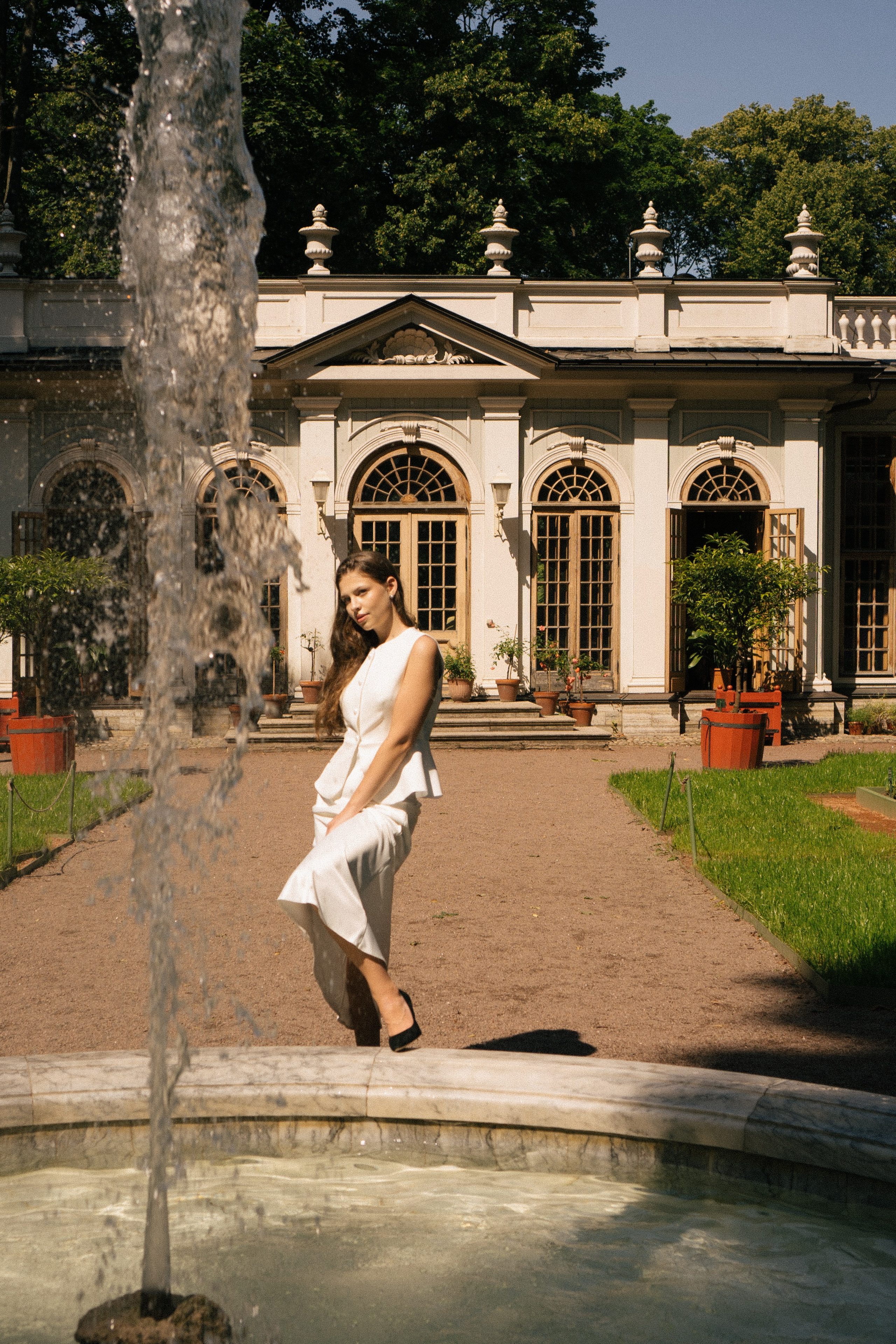 ПРОГУЛКА ПО ЛЕТНЕМУ САДУ. Профессиональный фотограф, Санкт-Петербург — Виктория Богомолова