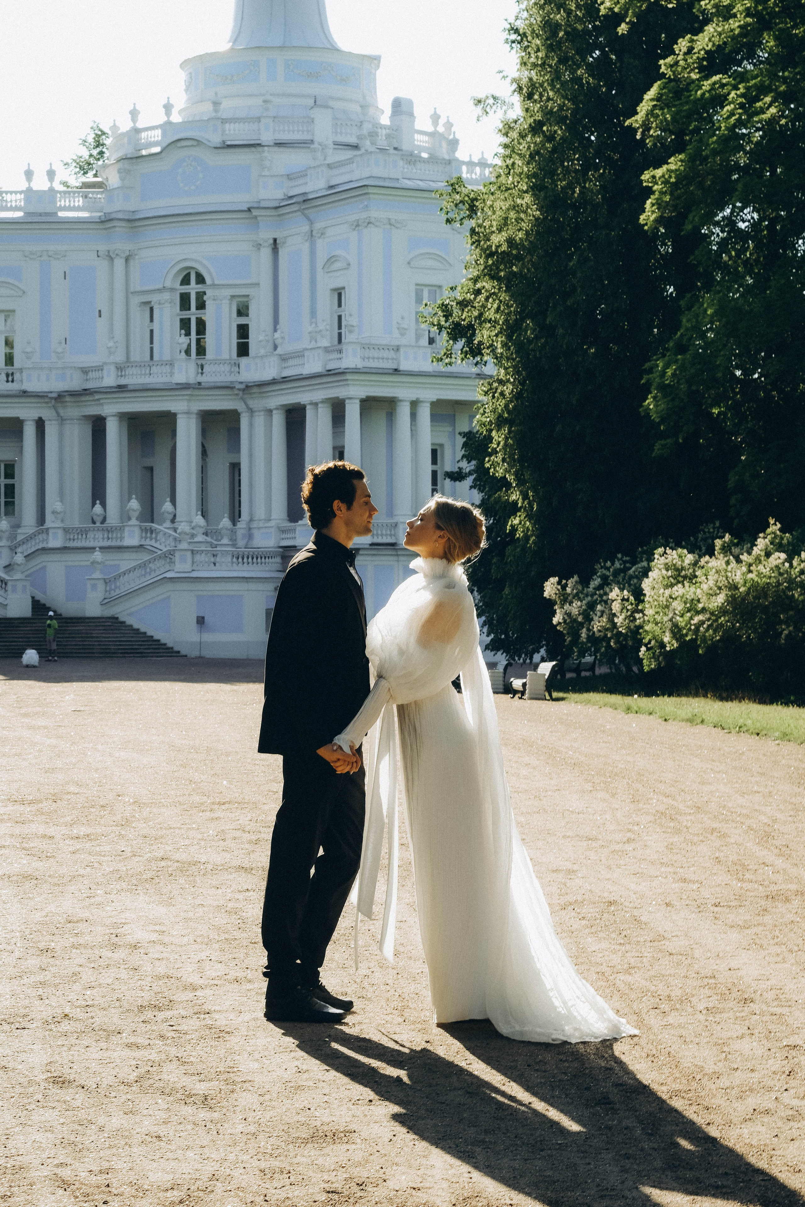 СВАДЕБНАЯ СЬЕМКА В ПАРКЕ ОРАНИЕНБАУМ. Профессиональный фотограф, Санкт-Петербург — Виктория Богомолова