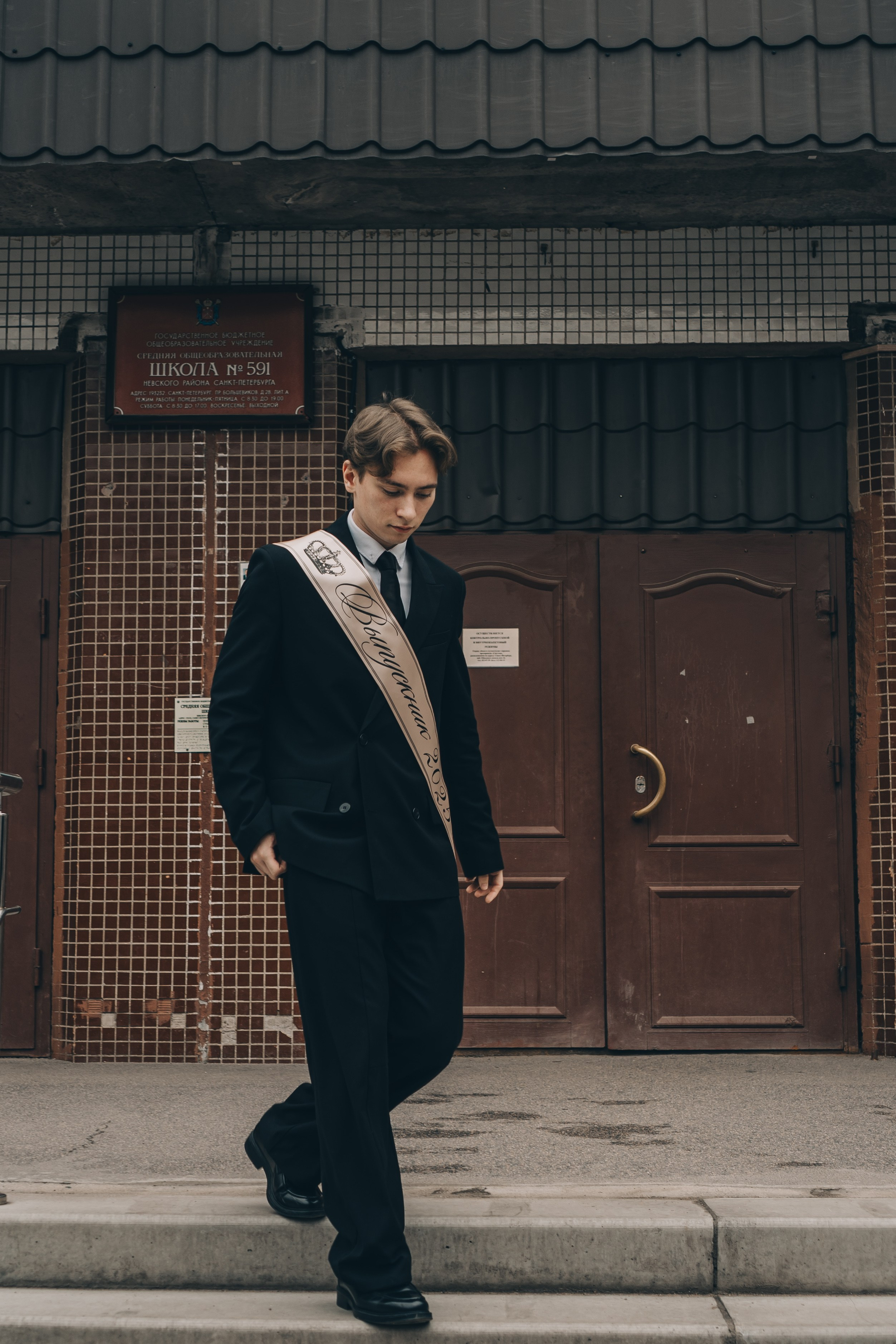 ПОСЛЕДНИЙ ЗВОНОК. Профессиональный фотограф, Санкт-Петербург — Виктория Богомолова