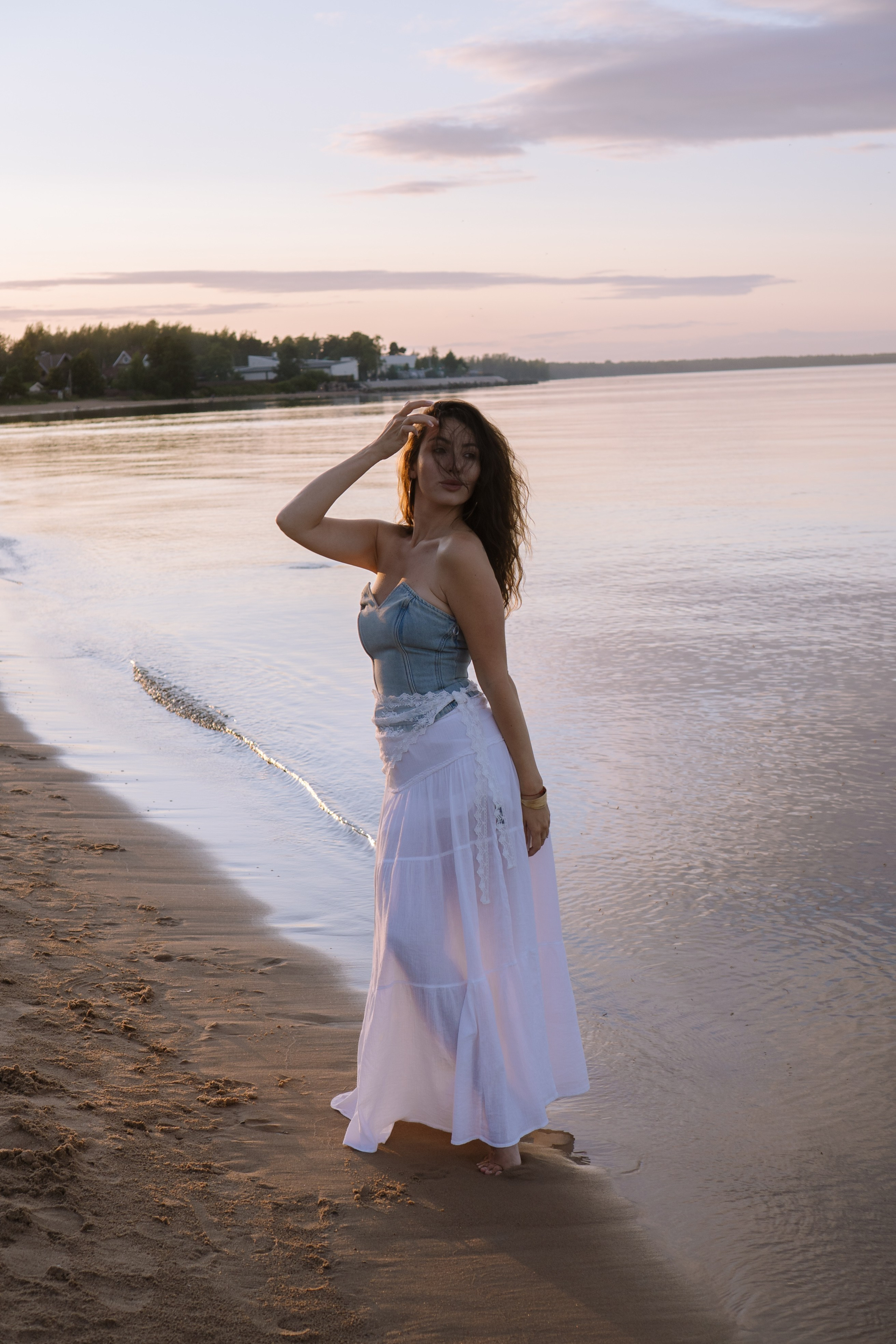 ЗАКАТ НА ЛАДОЖСКОМ ОЗЕРЕ. Профессиональный фотограф, Санкт-Петербург — Виктория Богомолова