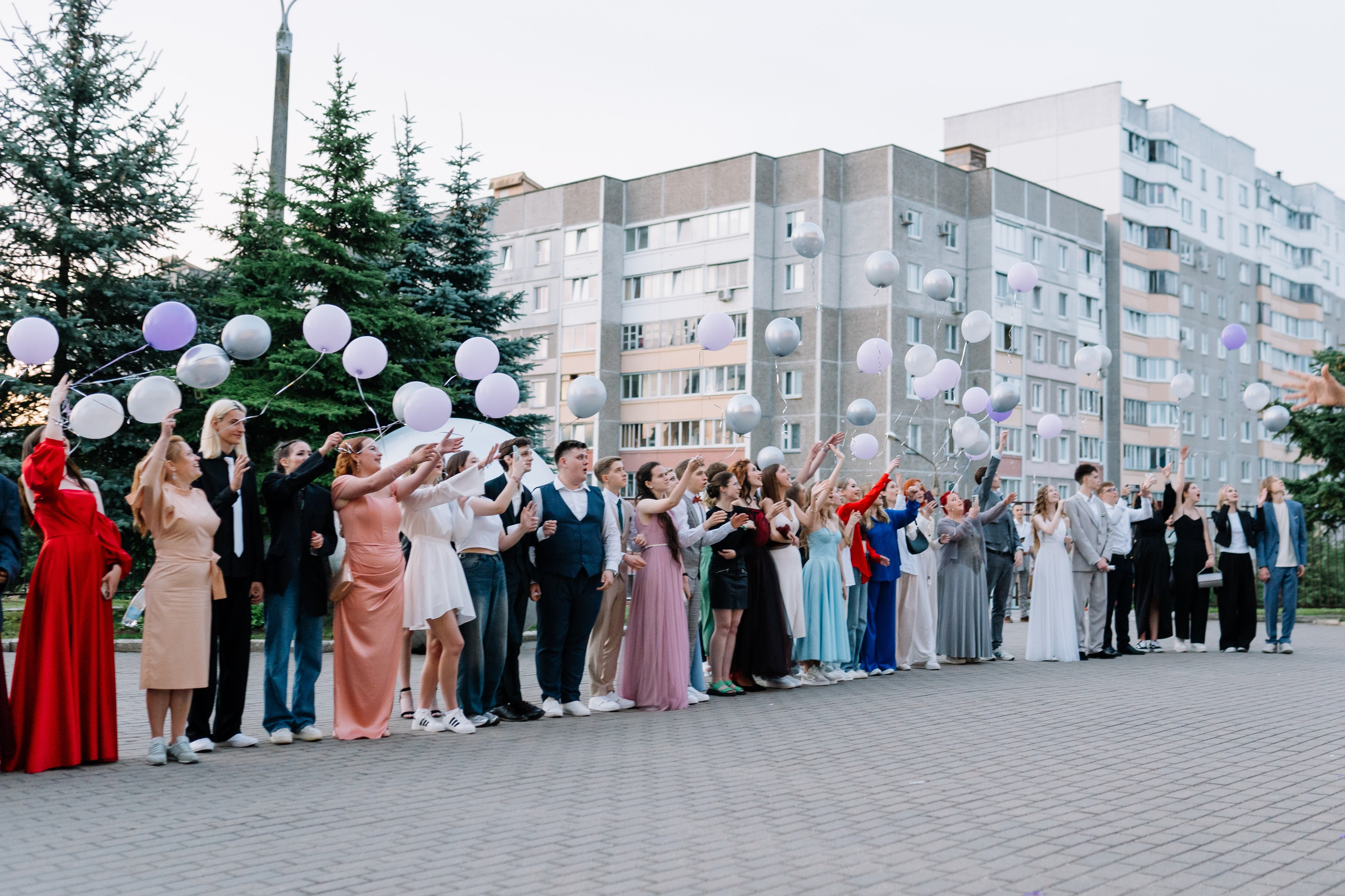 Выпускной 37 школа