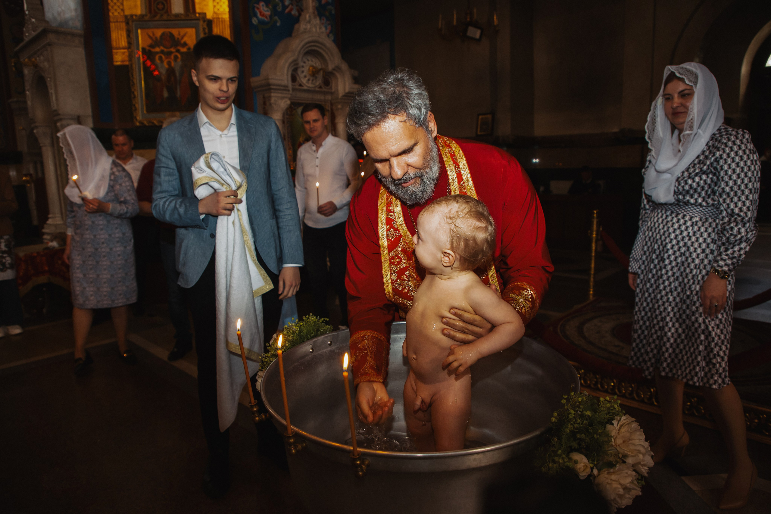 Таинство Крещения в Краснодаре. Свадебный и семейный фотограф/видеограф в Краснодаре Наталья Осинская