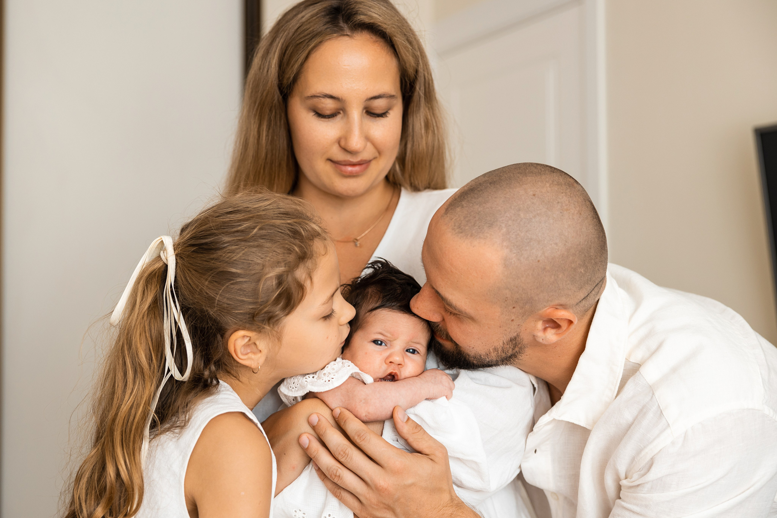 Домашняя съёмка. Фотограф Крещение, Выписка москва