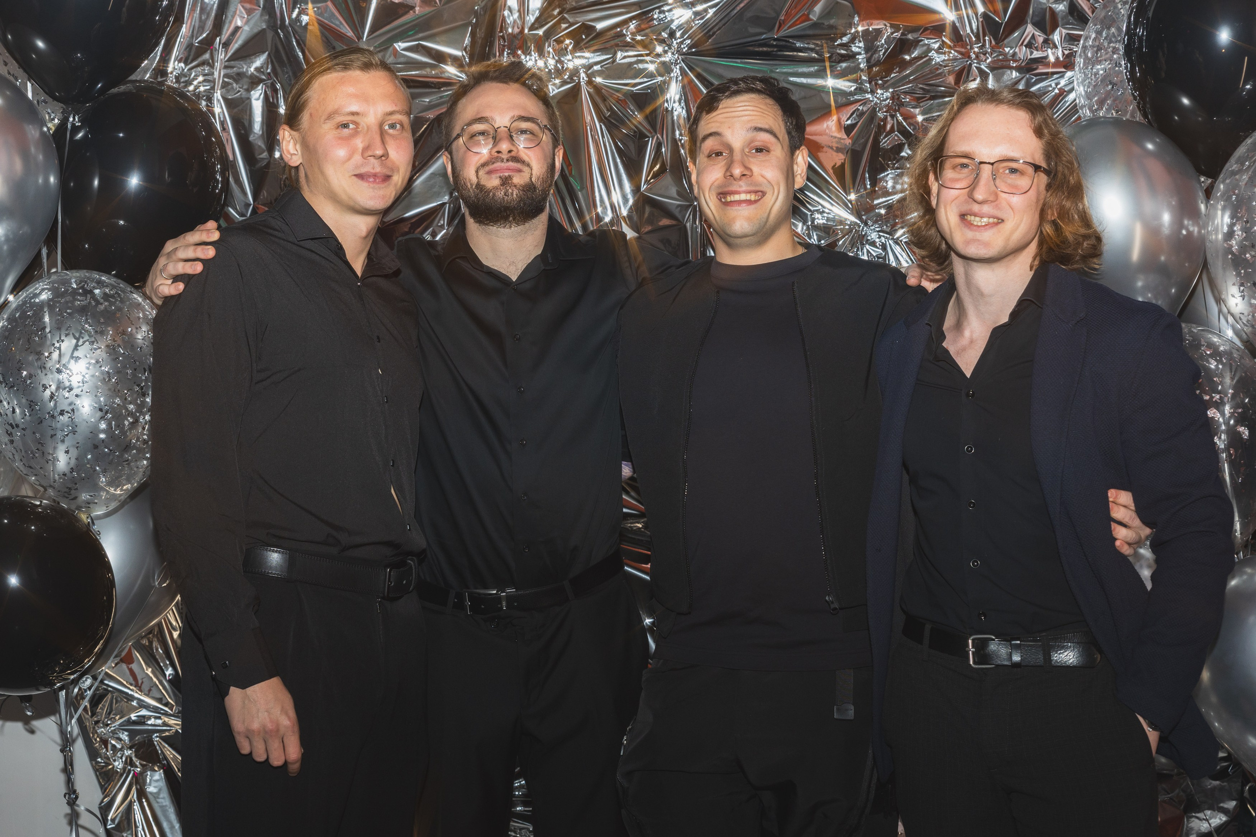 День рождения Миши и Сёмы. Фотограф в Москве Михаил Штаханов