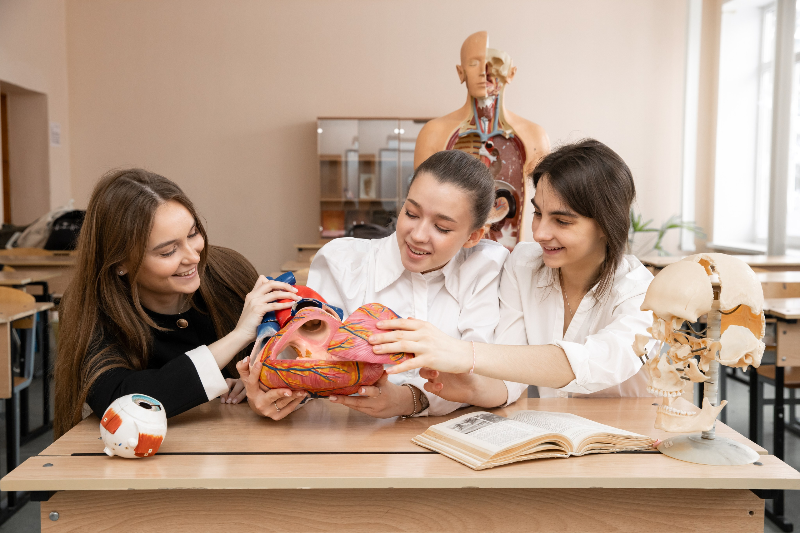 Фотосессия в школе. Выпускные альбомы Евгении Виноградовой г. Липецк