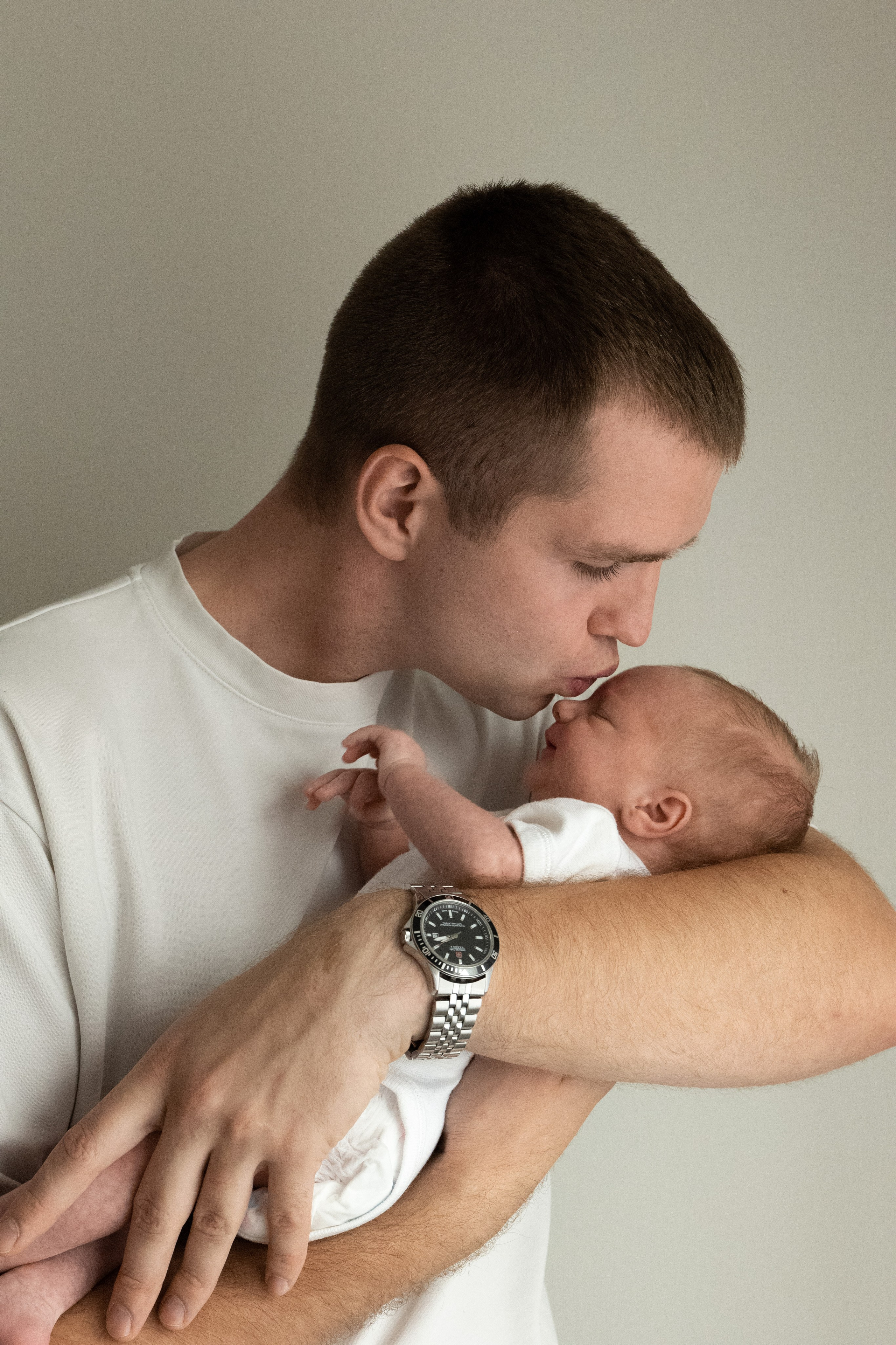 Первые дни жизни Лёшки. Фотограф видеограф Ольга Василевская