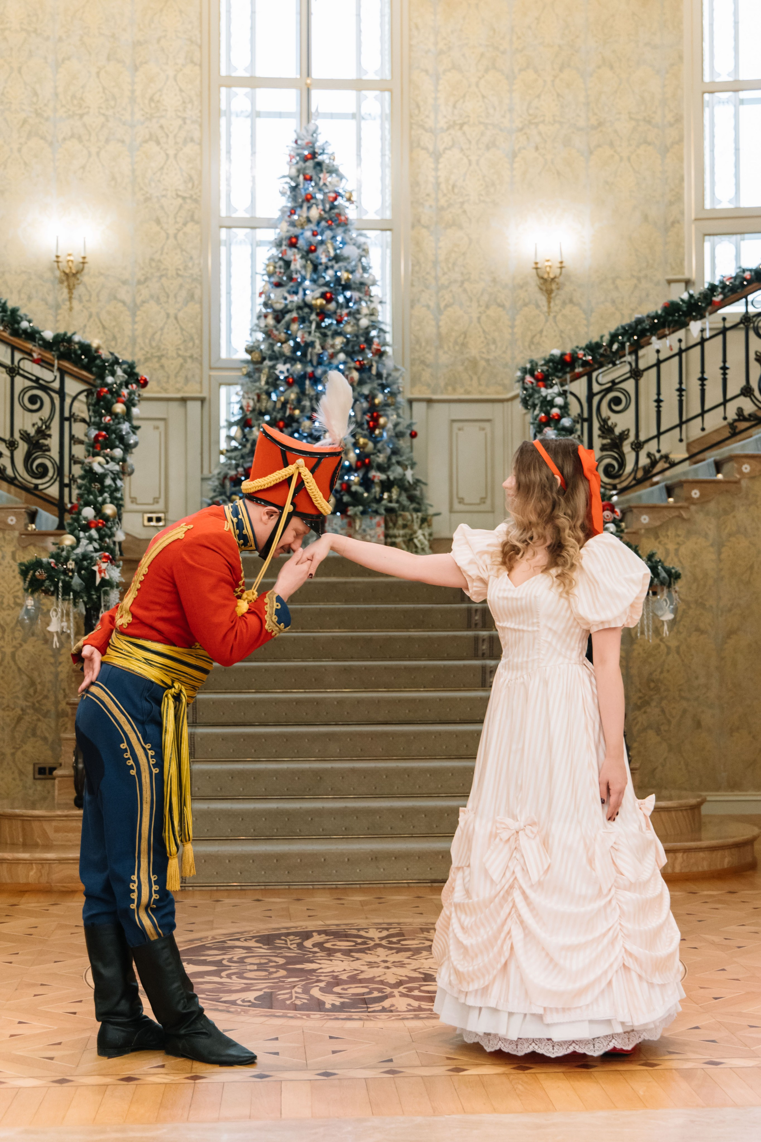 Рождественский спектакль Villa Michetti. Свадебный и семейный фотограф в Перми Лилия Гатауллина