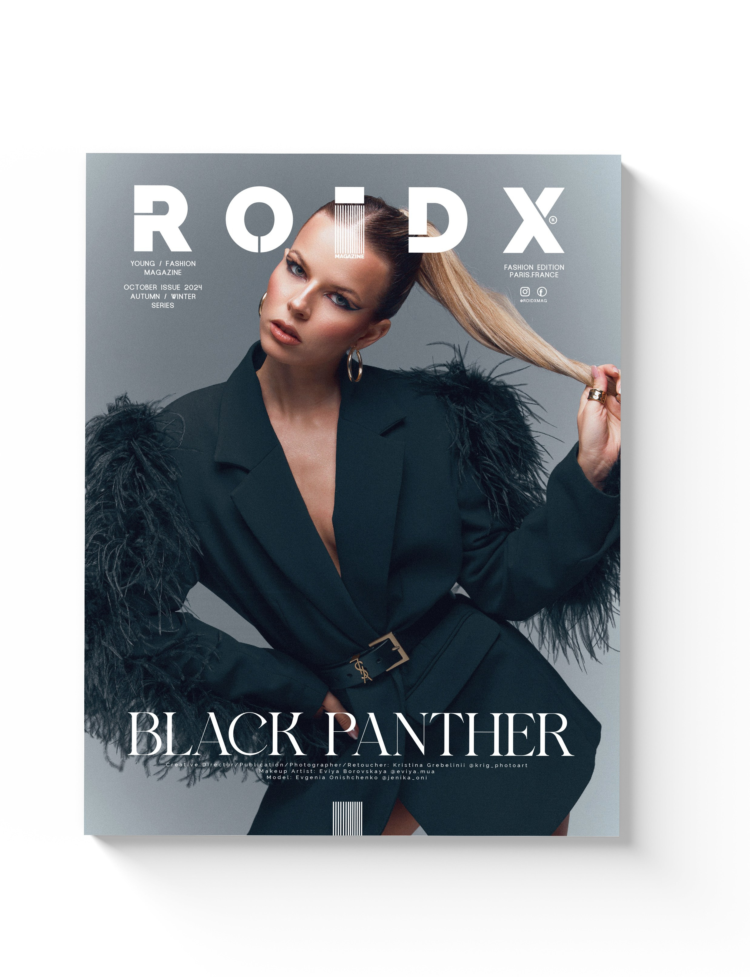 BLACK PANTHER. GREBELINII.RU — Фотограф & AI-креатор, Краснодар