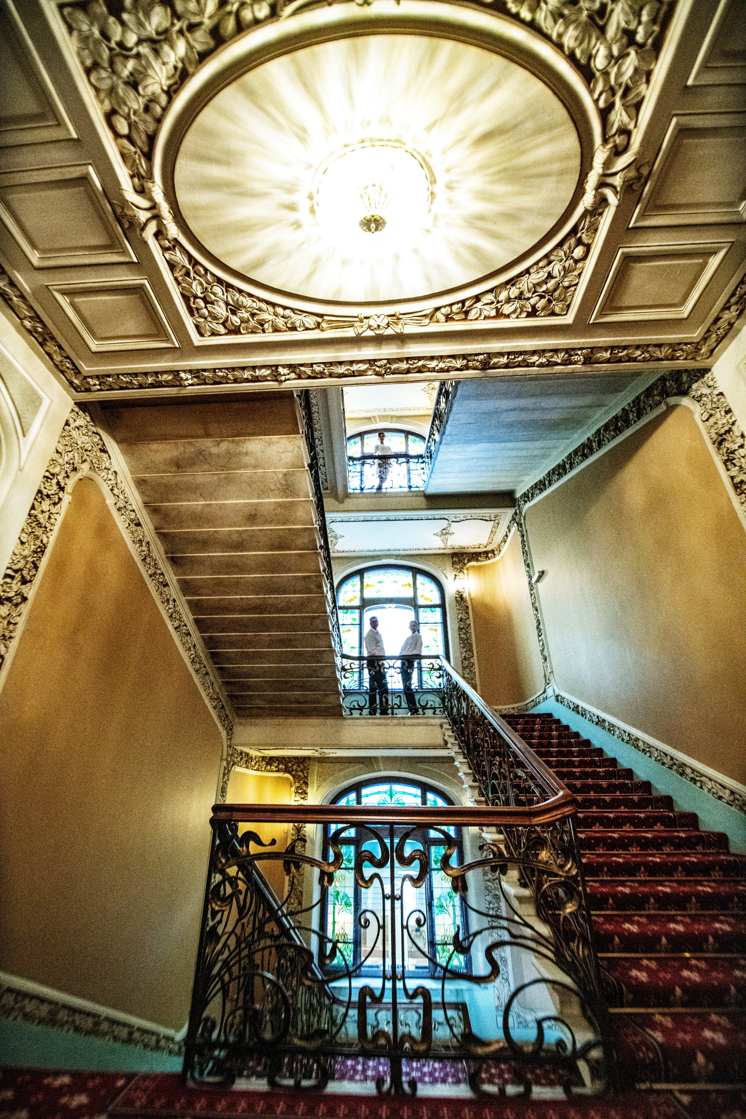 Регистрация брака Наталии и Андрея в гостинице Националь. Свадебный и портретный фотограф в Москве Галина Борисова