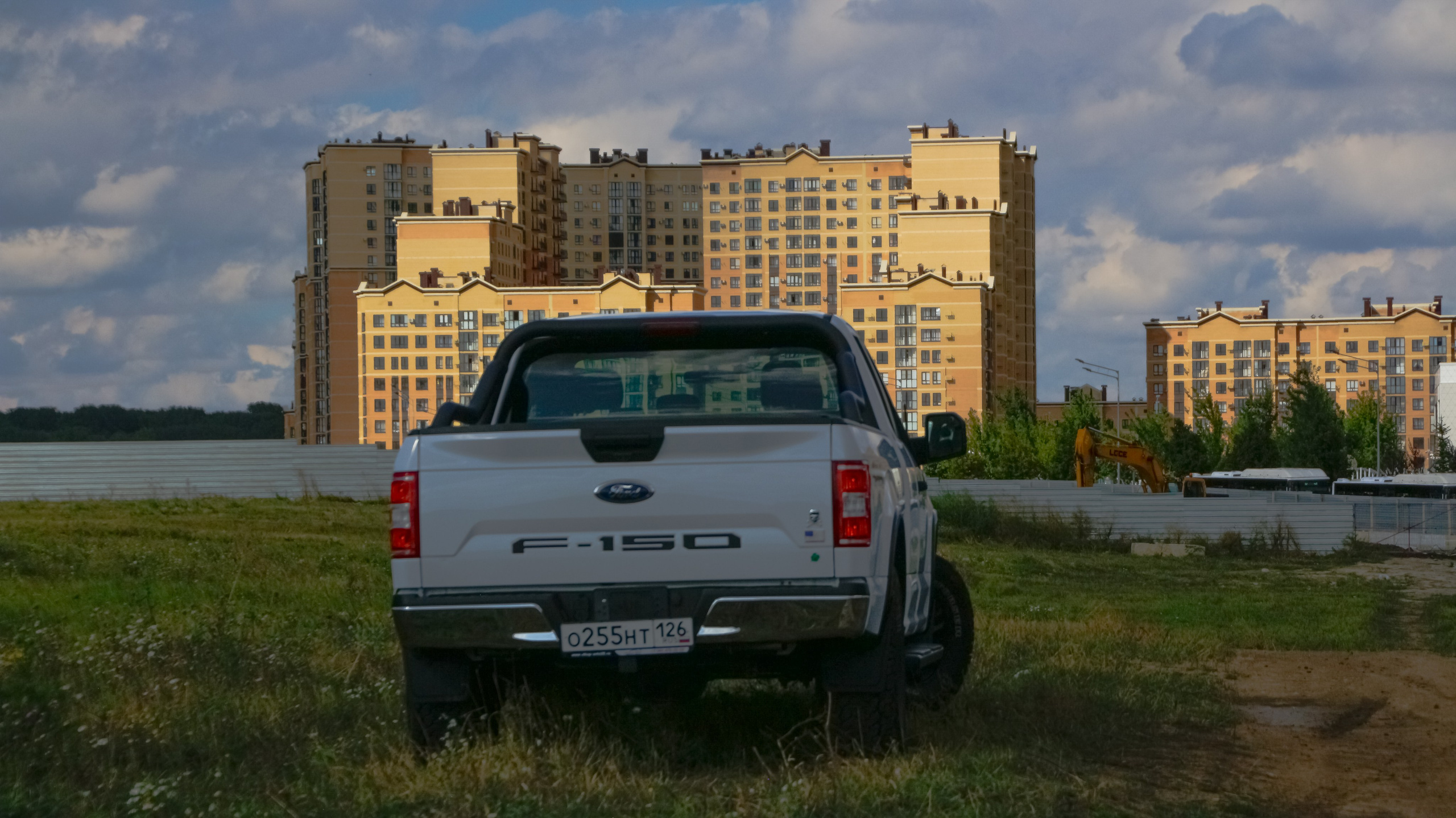 FORD-F. Съемка авто в Ставрополе: фото и видео 360 | pohubl