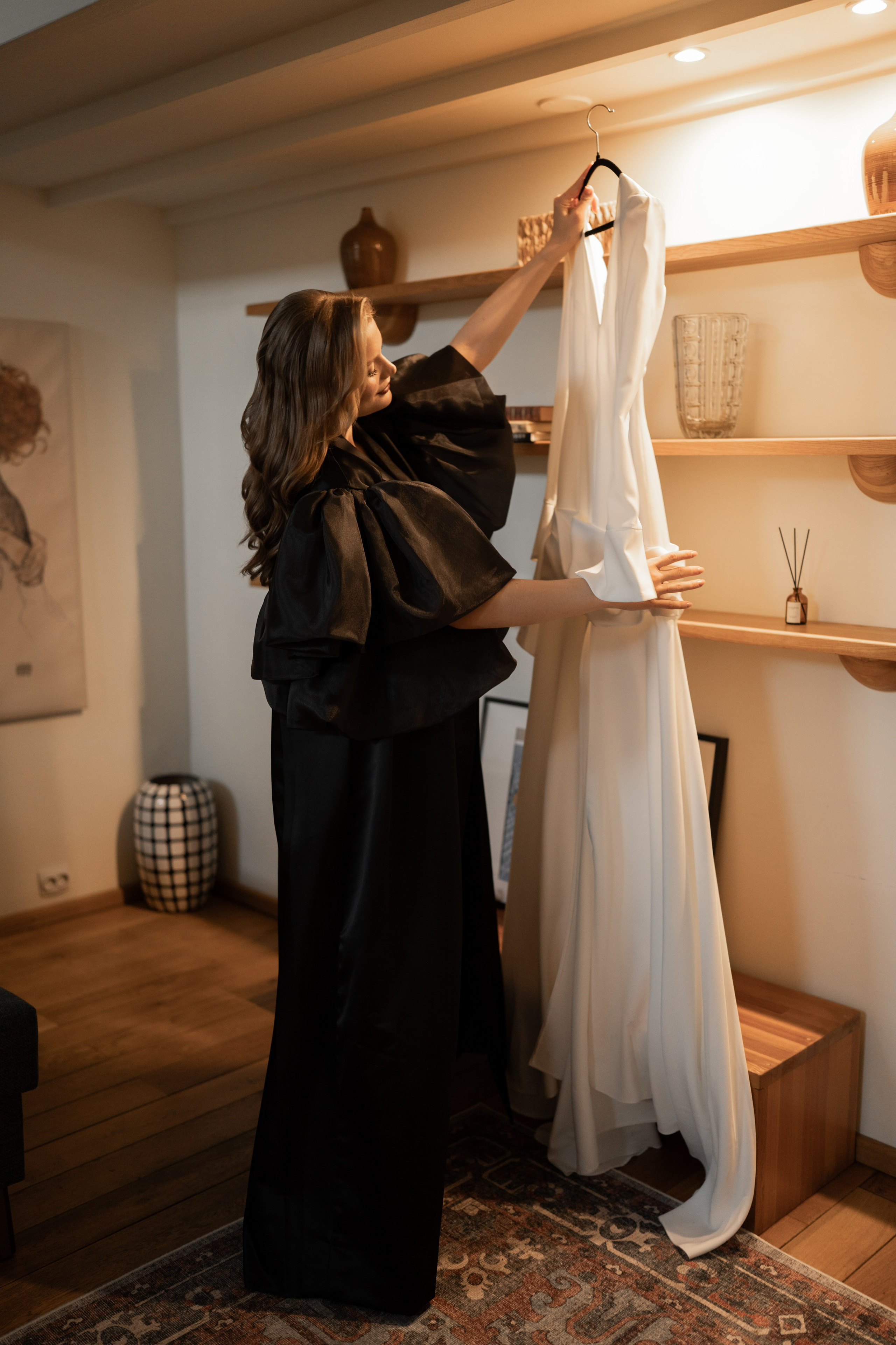 Свадьба, сборы в апартаментах. Фотограф Оксана Шавва