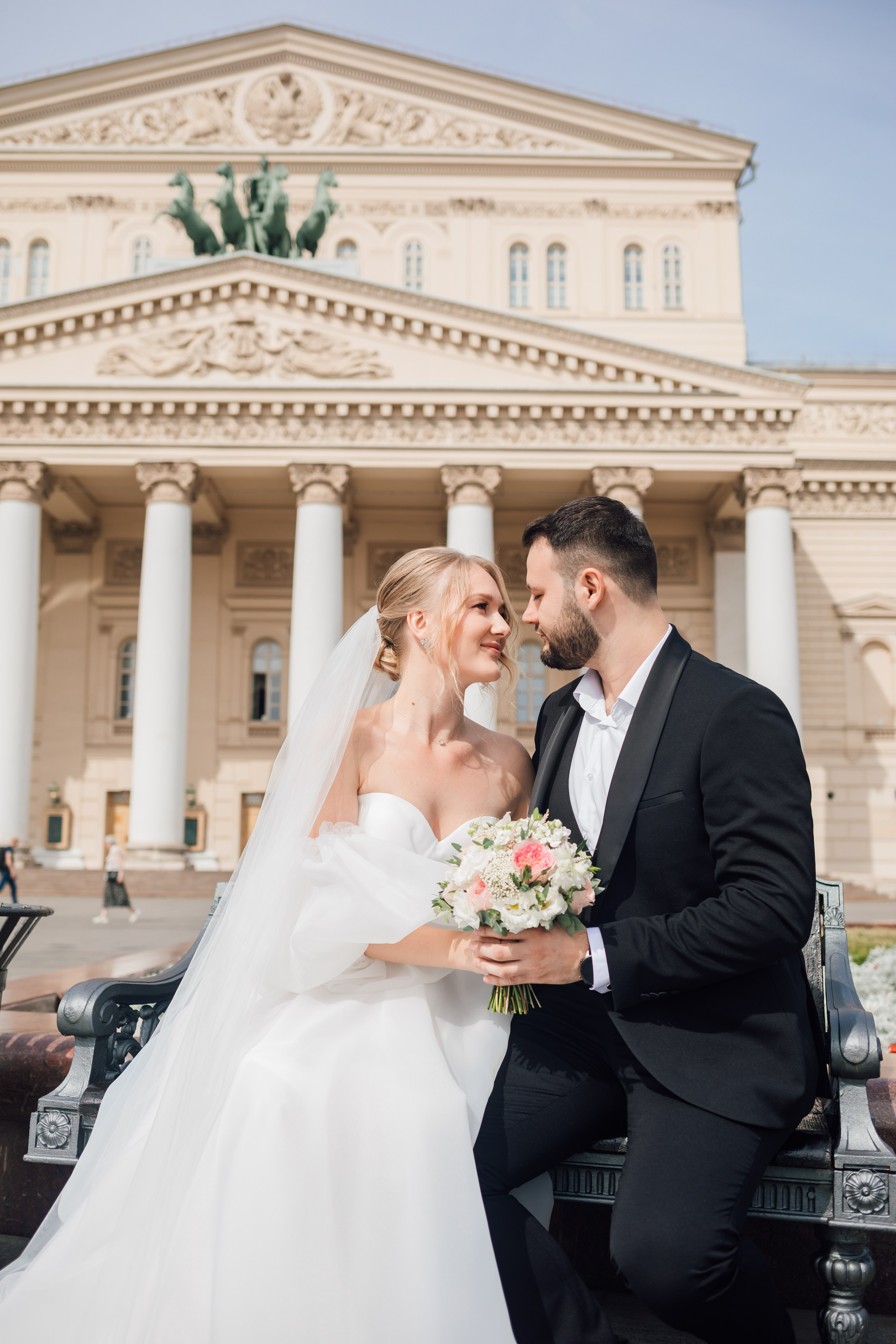 Катя и Салим, особняк Спиридонова. Свадебный и семейный фотограф в Москве Евгения Лисина