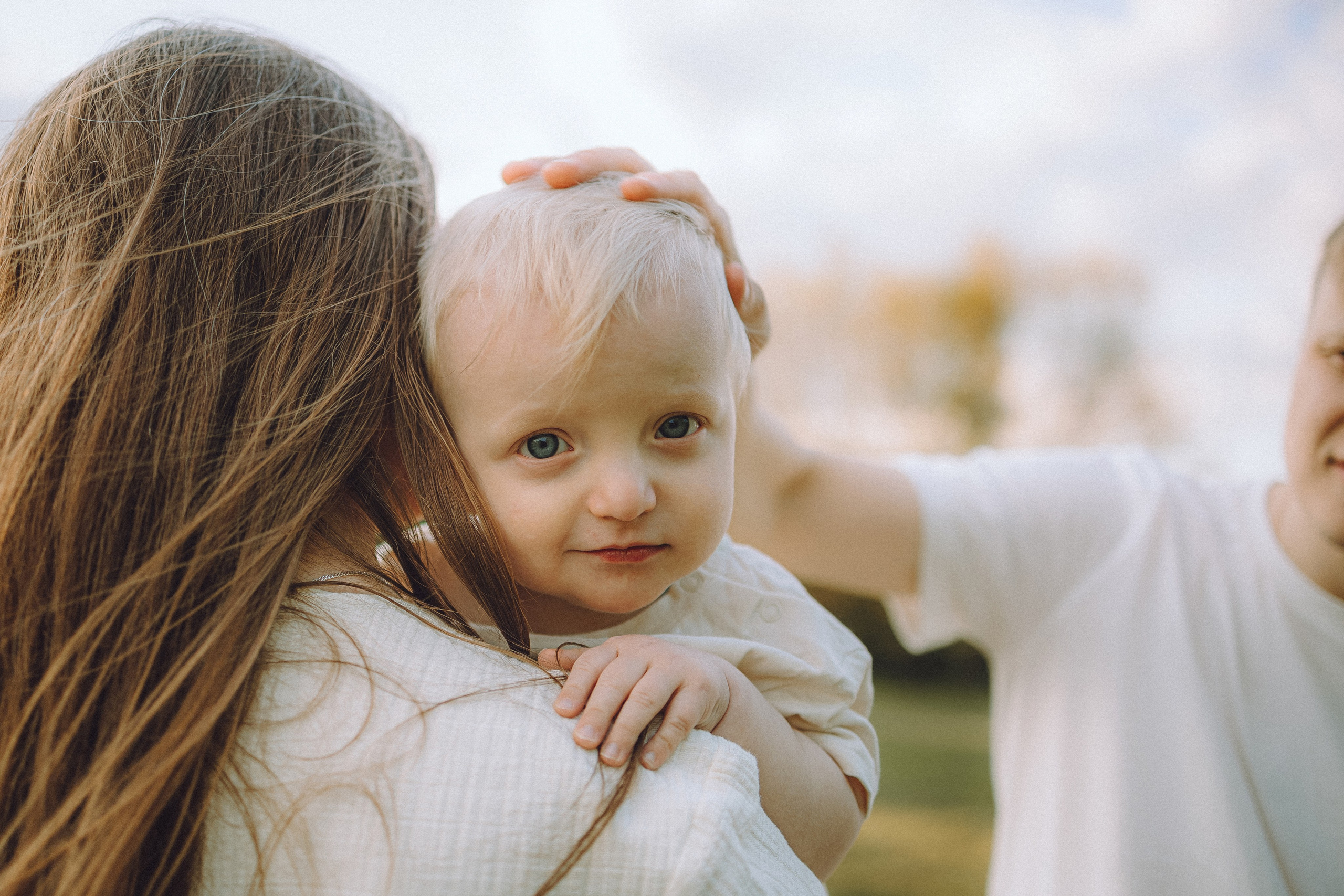 Шерри и ее семья