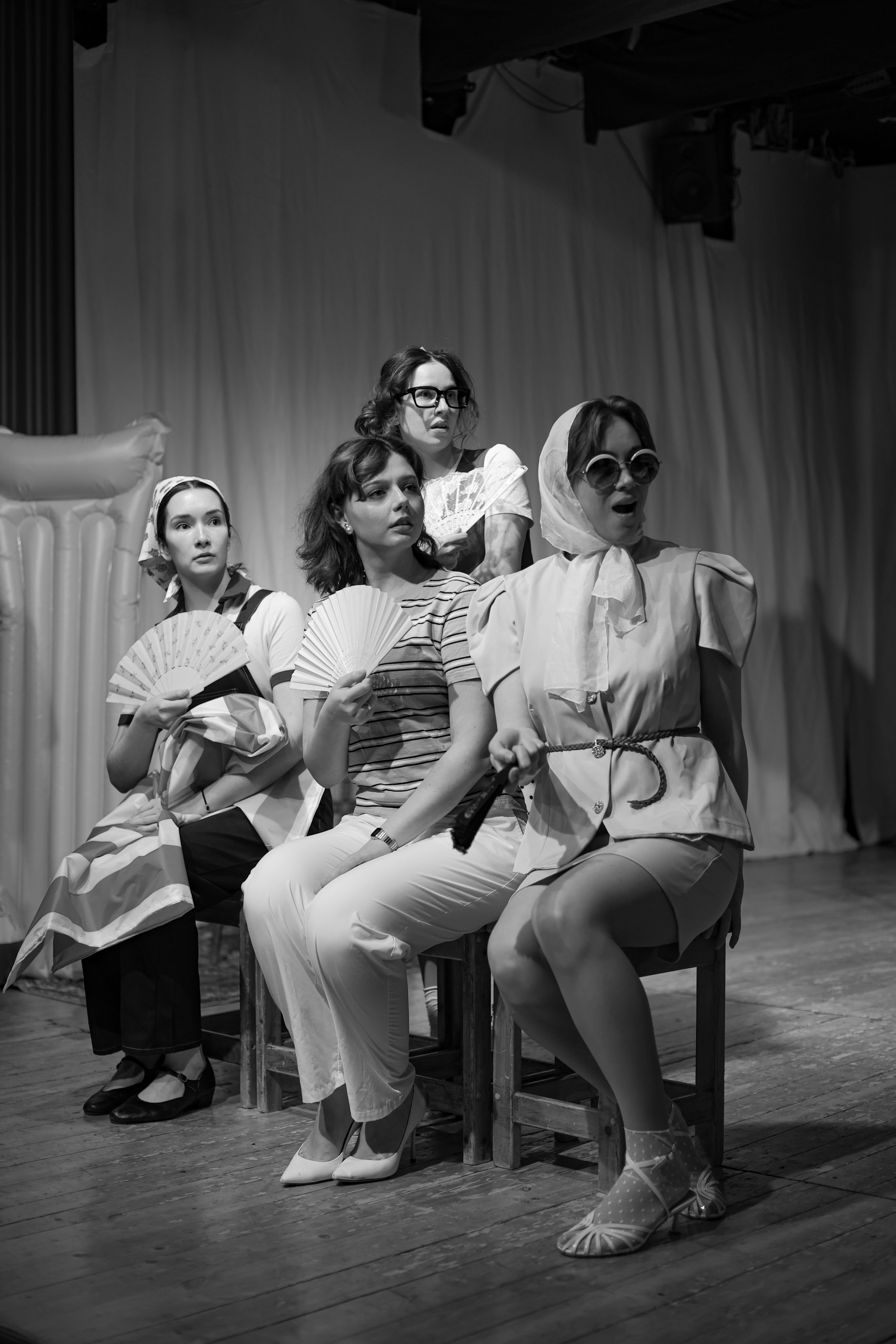 Профессиональная фотосъёмка спектакля в театре