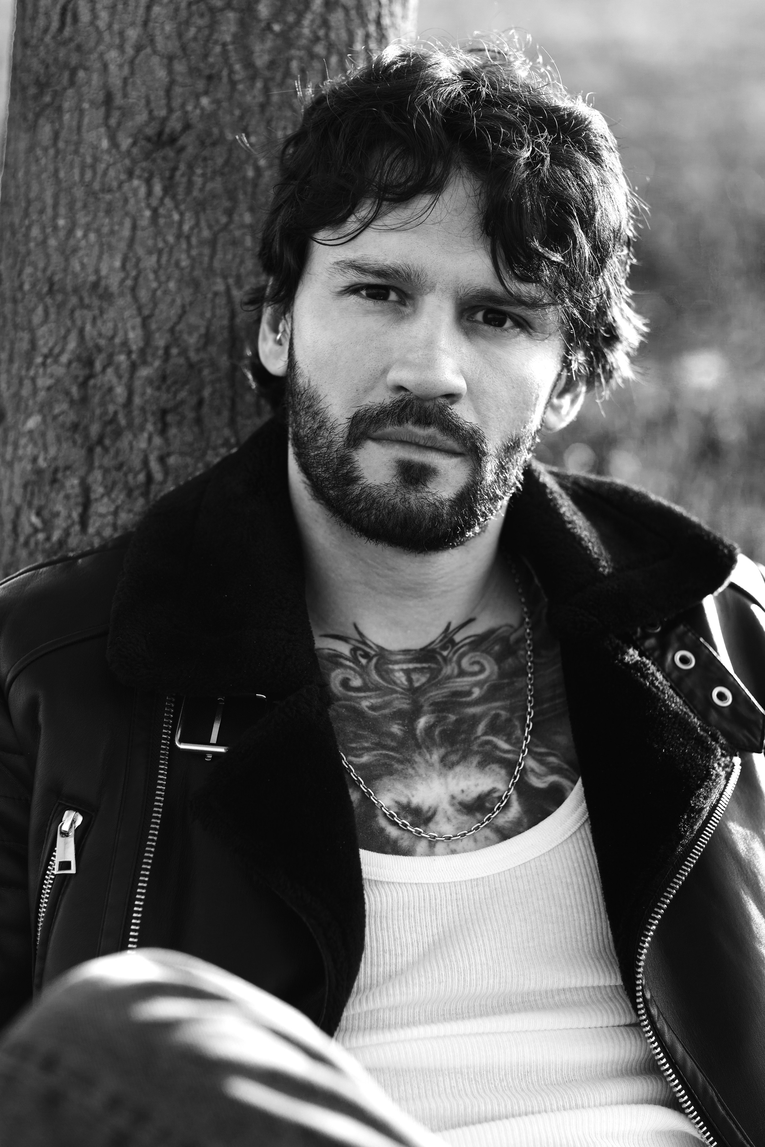 Вкус металла и огня. Gerasko Aleks — Портрет, кричащий тишиной