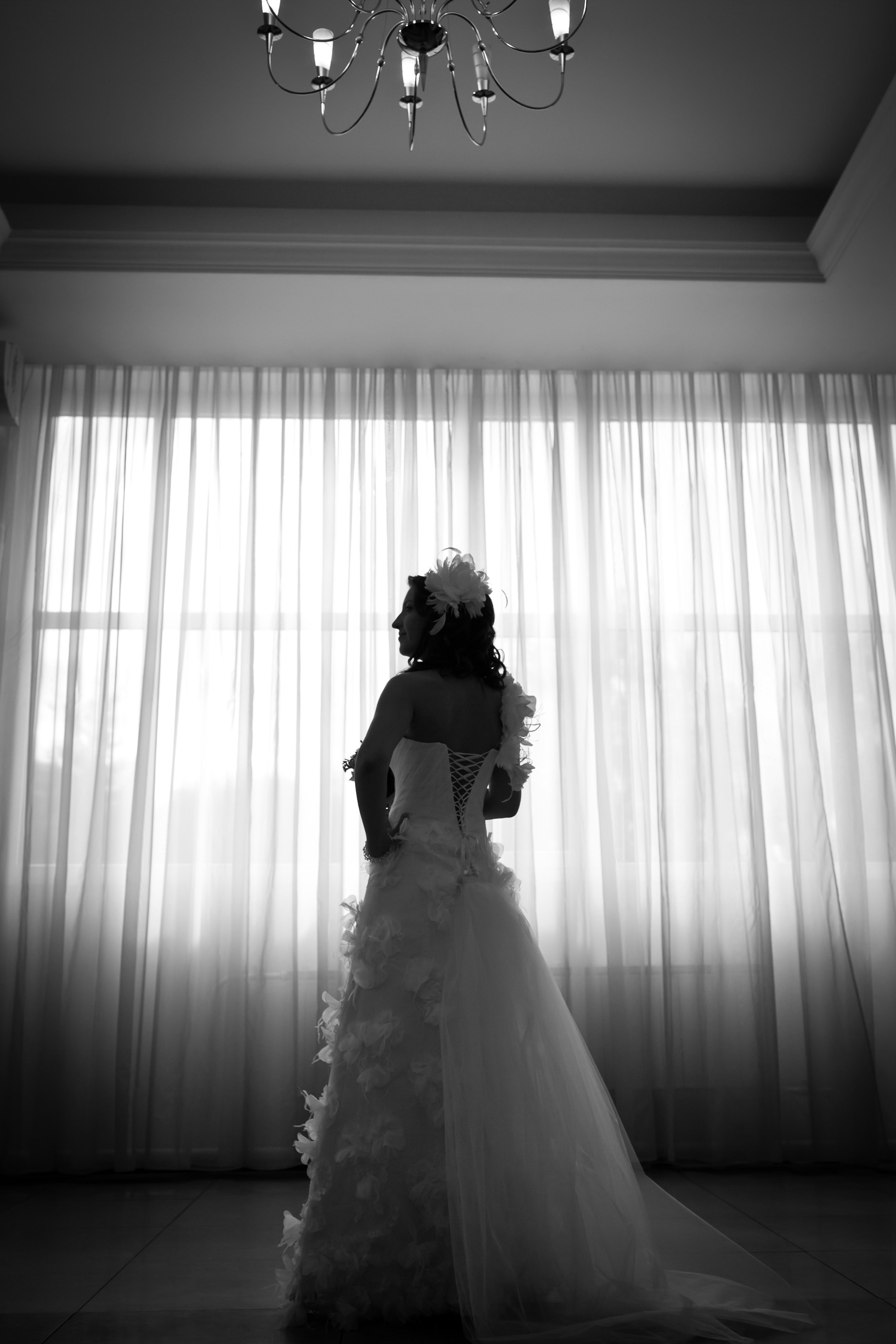 Съемка свадьбы в Серебряном бору. Фотографы в Москве Светлана Устинова и Сергей Грачев