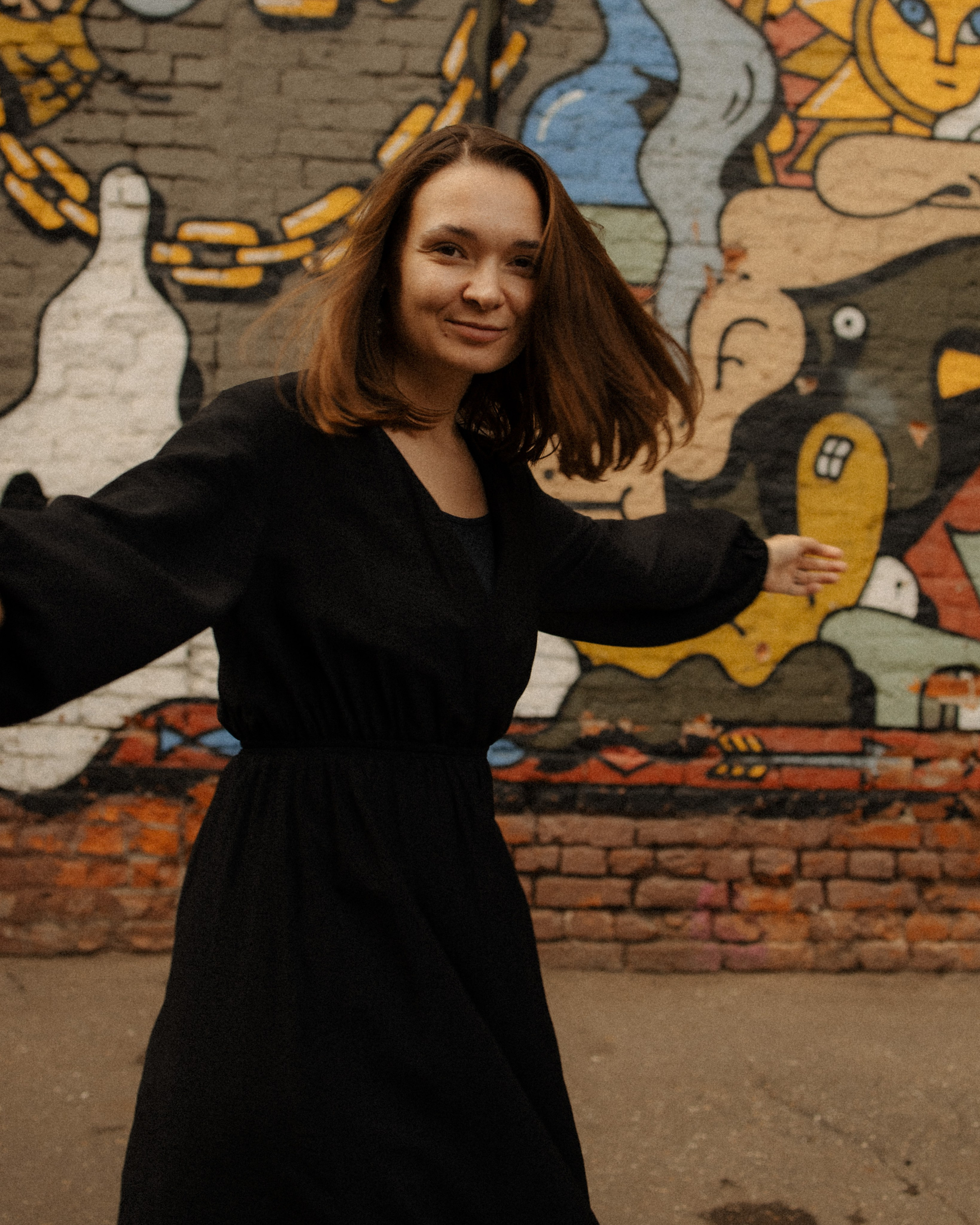 Прогулка по Москве с Ирой. Фотограф Углич и Ярославль Ольга Тятюшкина