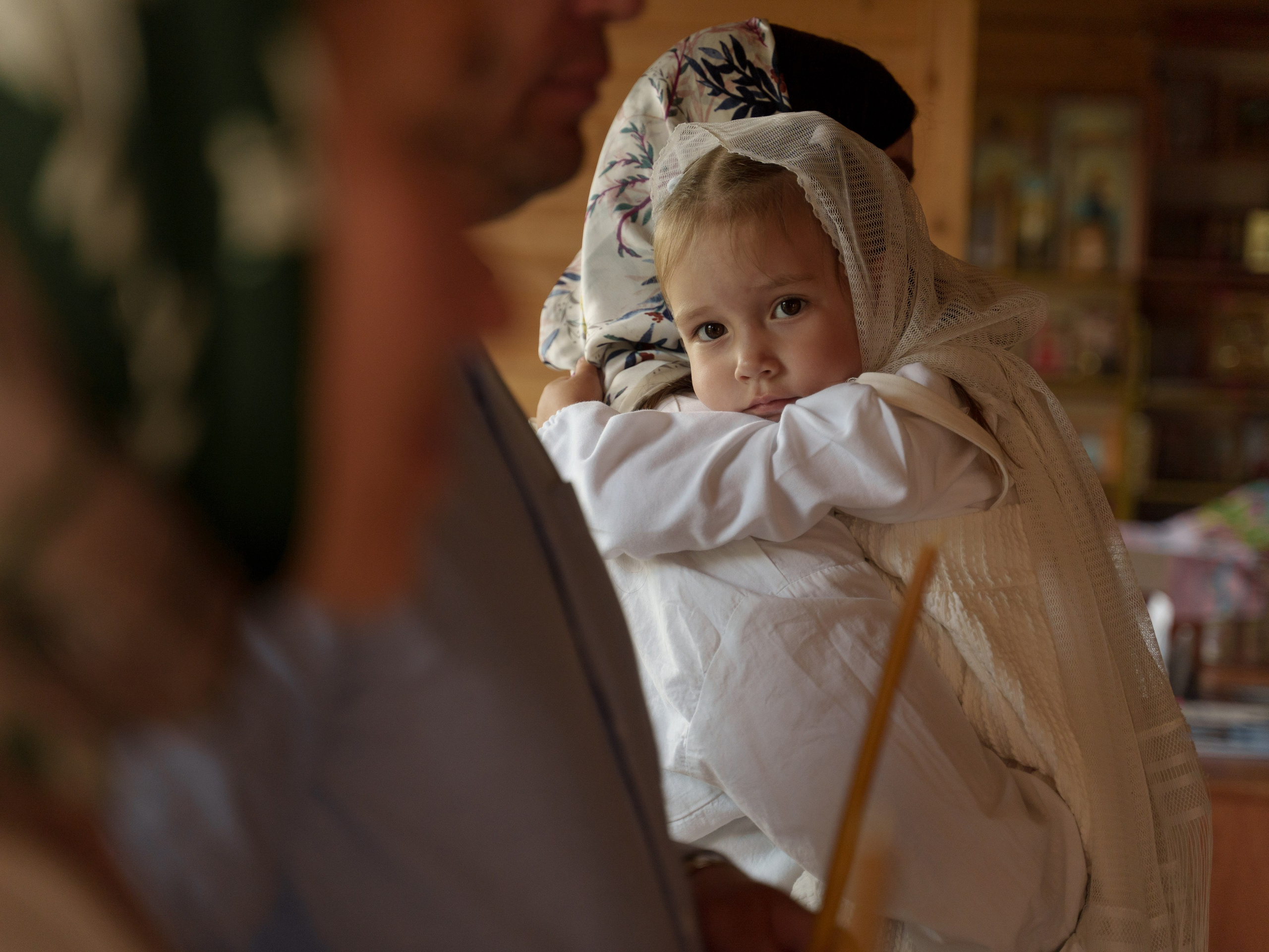 Крещение Дарины. Свадебный и семейный фотограф Диана Лбова. Чебоксары
