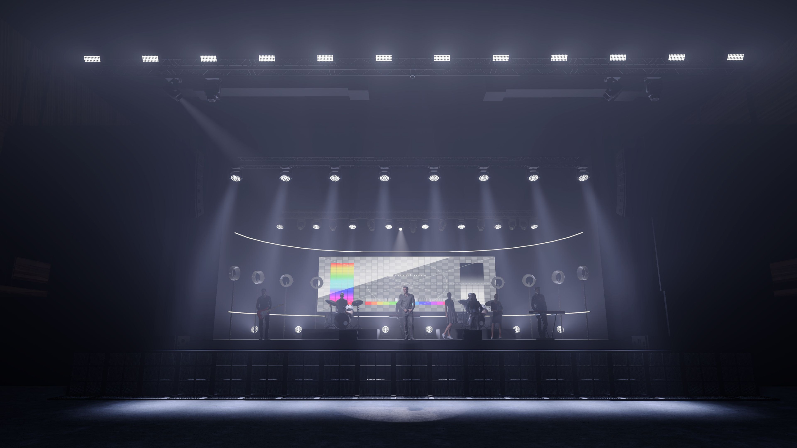 PIZZA | Москва | 2025 | Рендеры. Studio rays