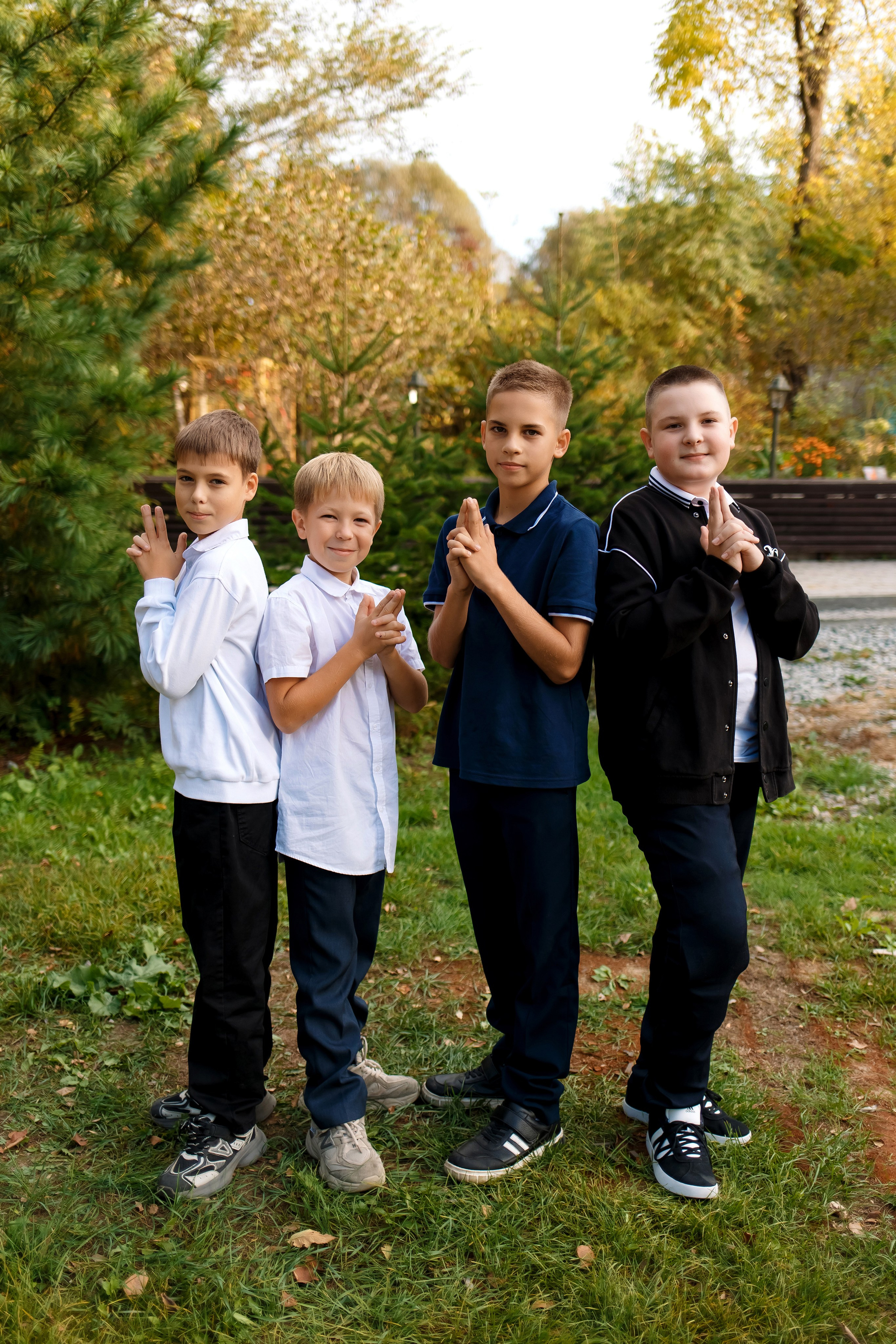 Школа 17, 4 класс. Фотограф Любовь Корниенко, Примоский край