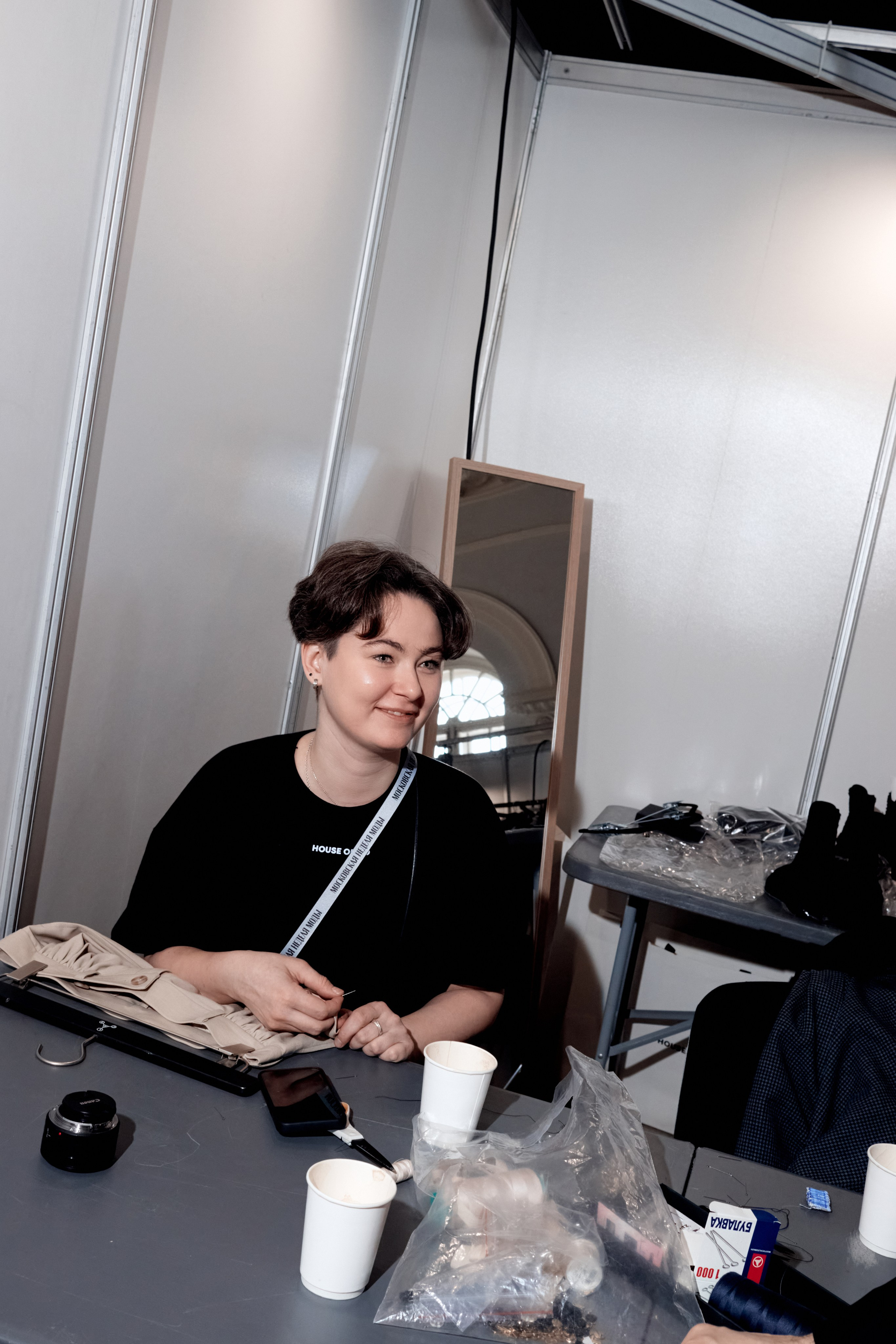 Московская неделя моды | House of Leo | backstage. Фотограф Михаил Николаев