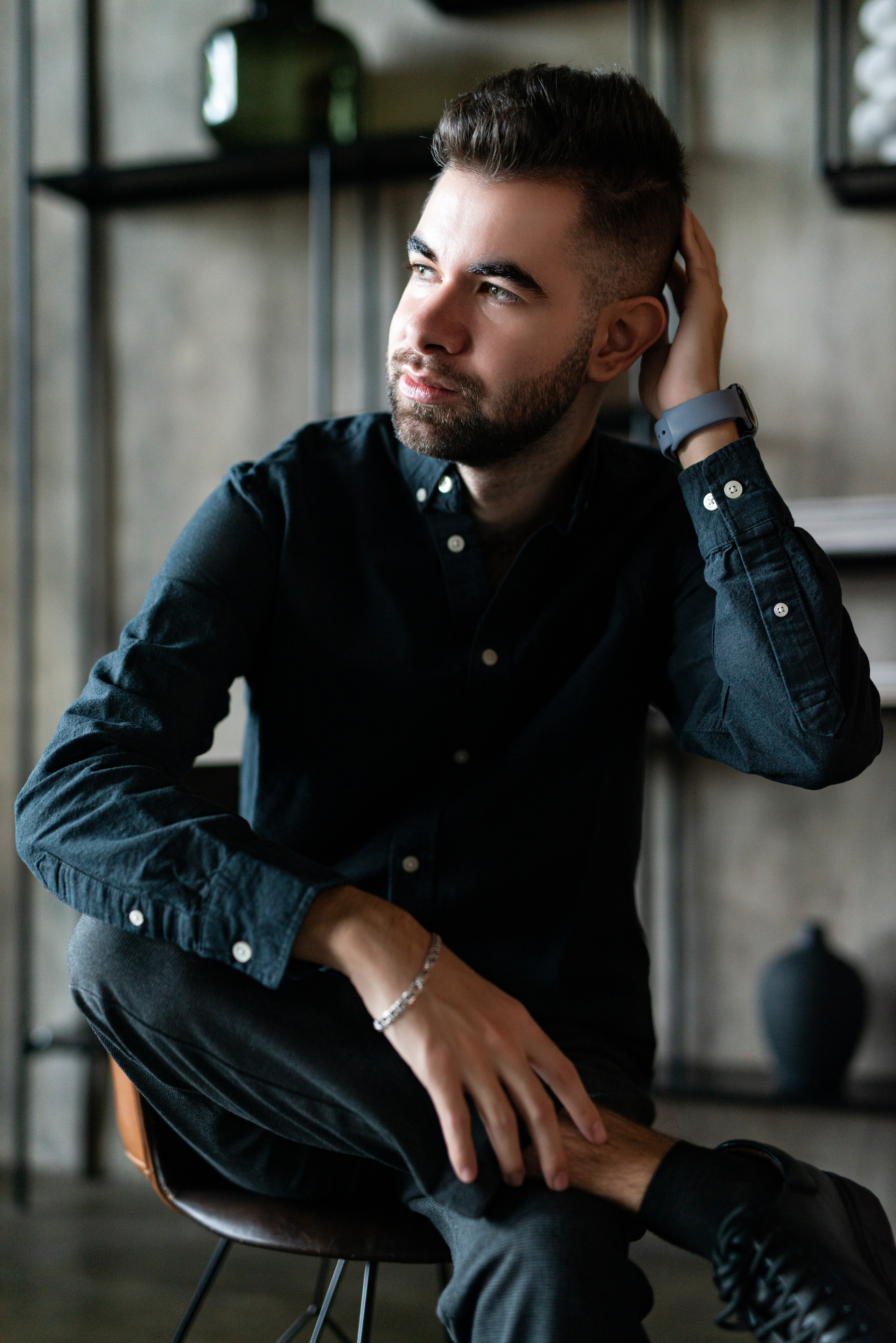 Фотосессия Эфстатиоса. Репортажный и персональный фотограф в Москве