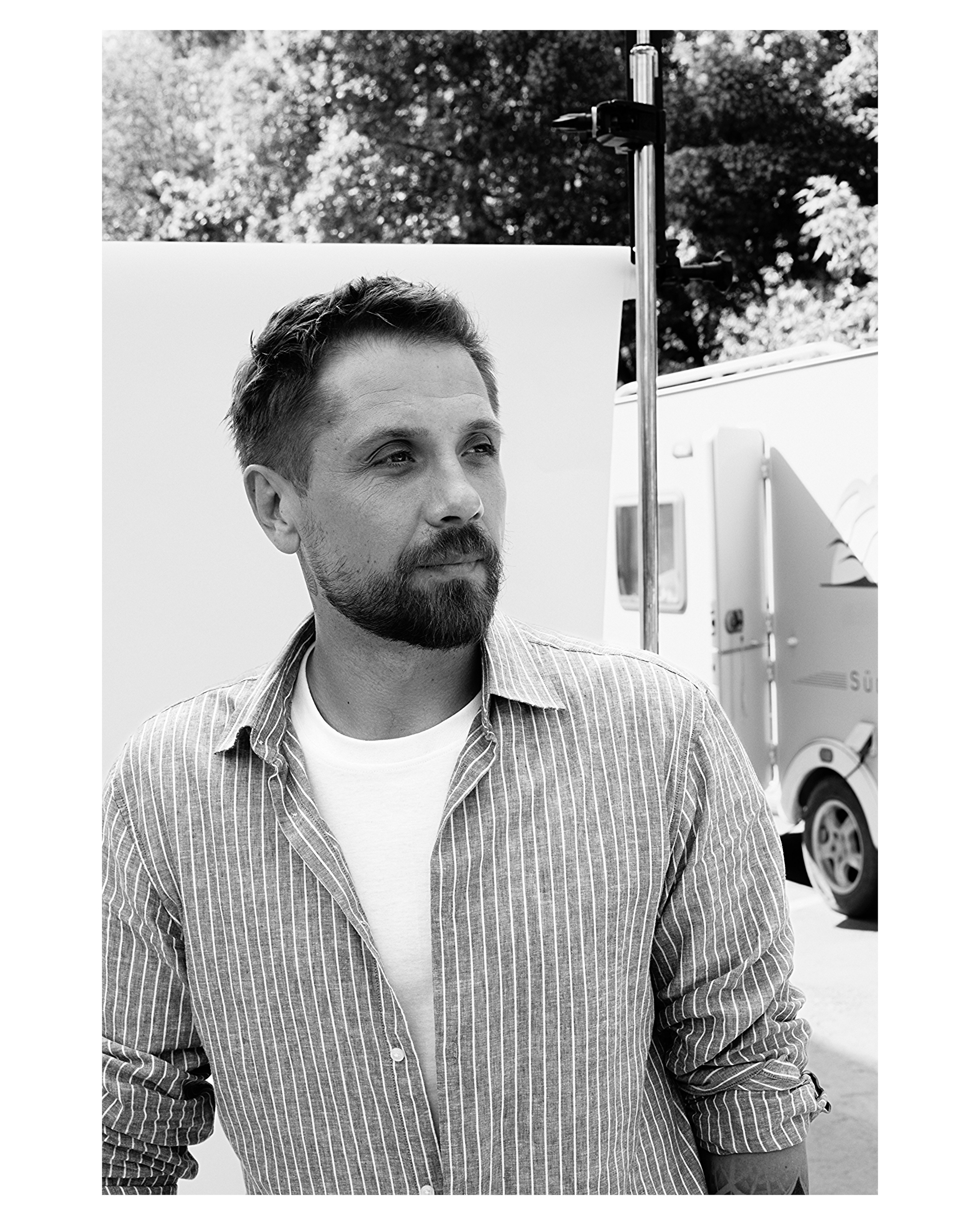 Проект ВНЕ КАДРА. Фотограф актерского портфолио Юлия Корытов