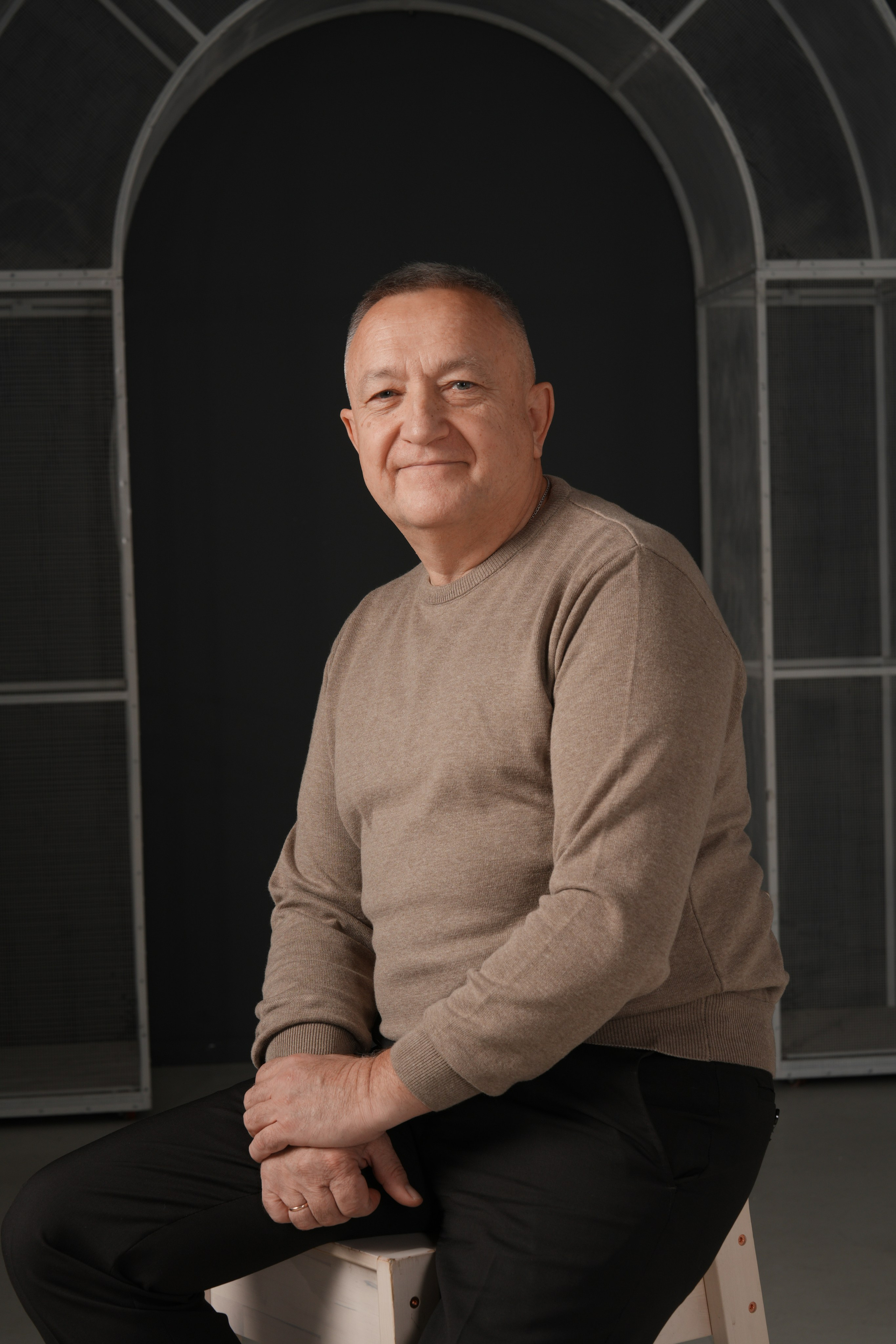 Семья Анастасии. Сергей Гаврилов, фотограф