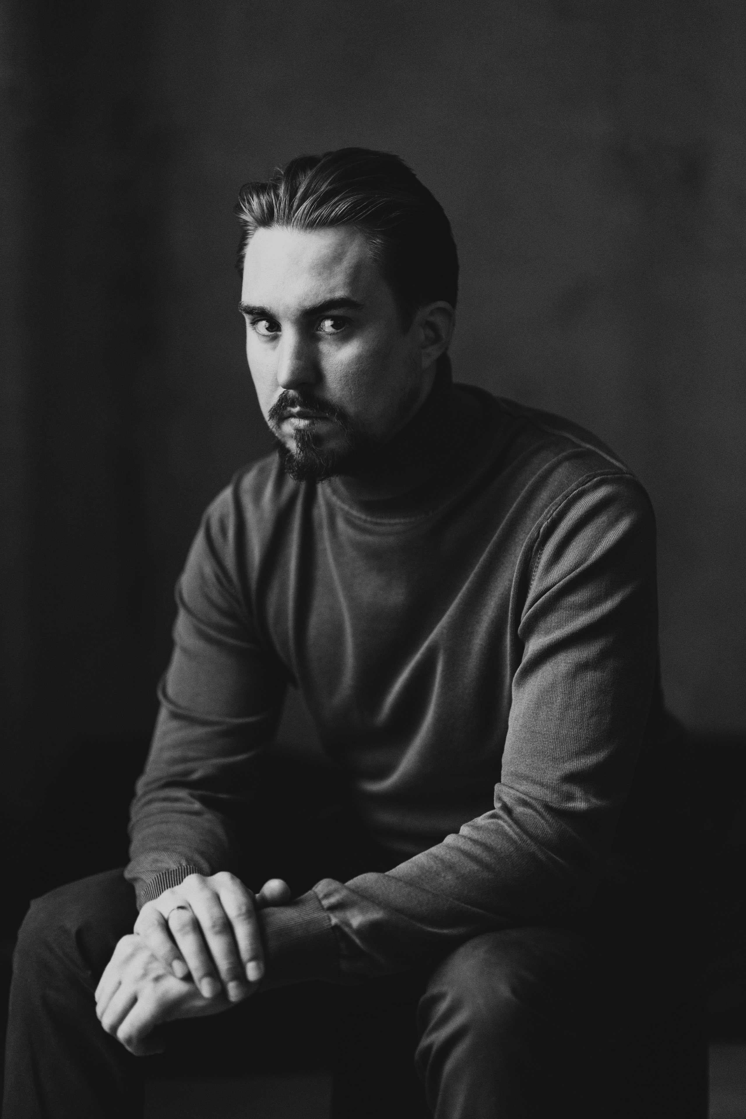 Портреты для профессионалов. Сергей Гаврилов, фотограф