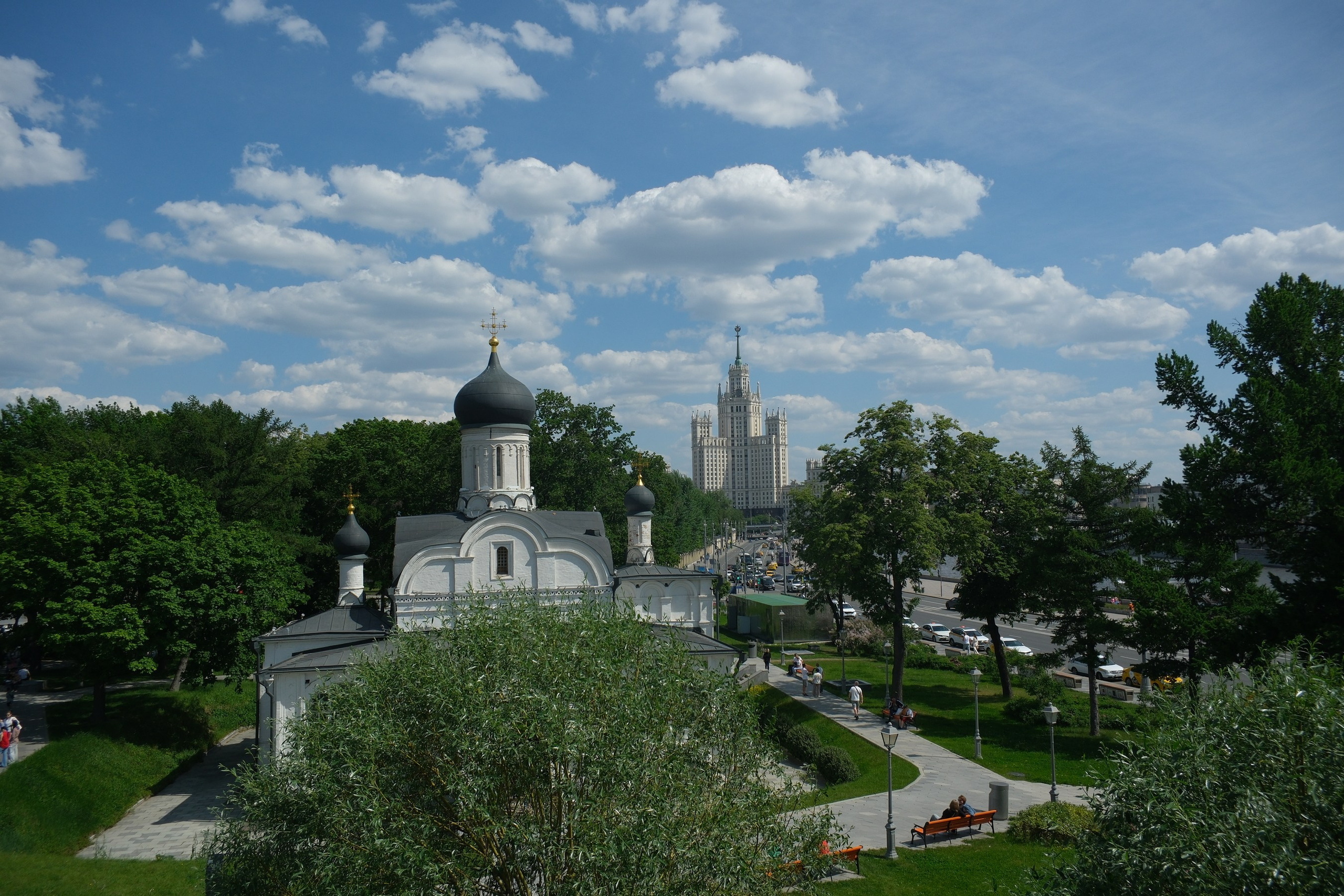 По Москве 25.05.2025. Улица, люди, жизнь…