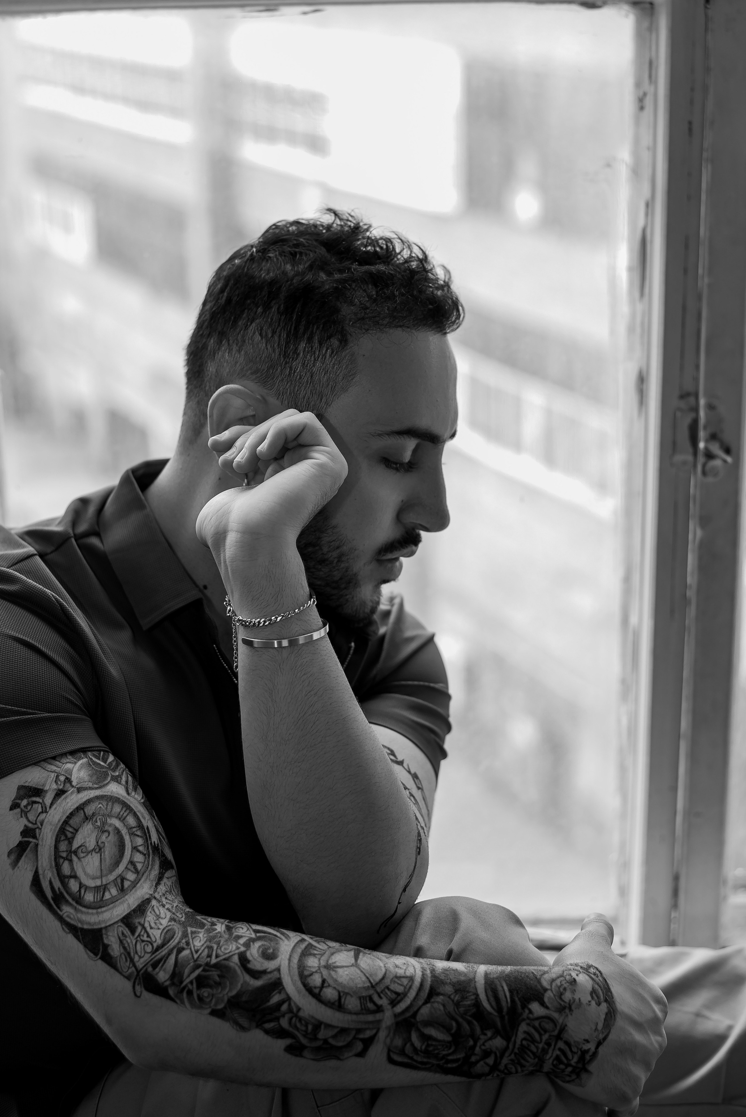 Мужской портрет. Контент фотограф в Москве Лихачева Ксения