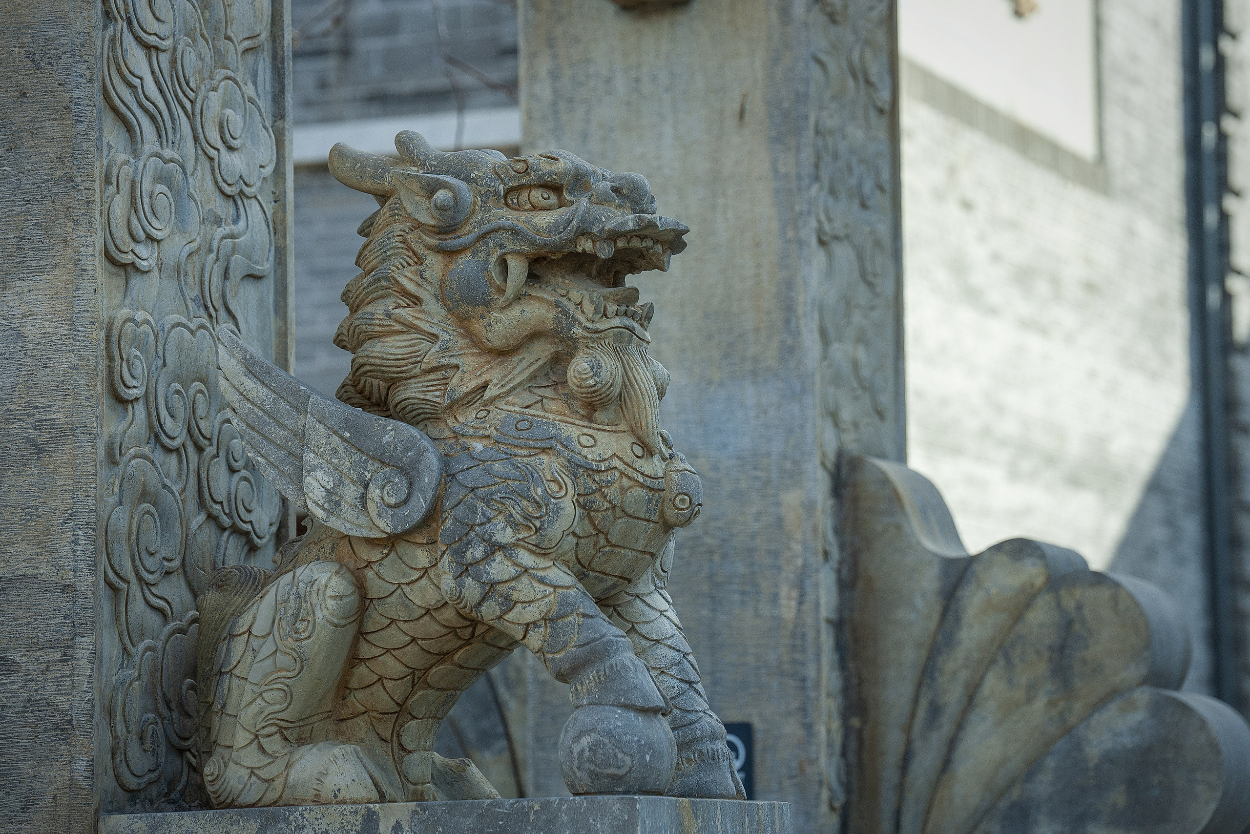 Циндао. Старый город. Был восстановление по сохранившимся документам.