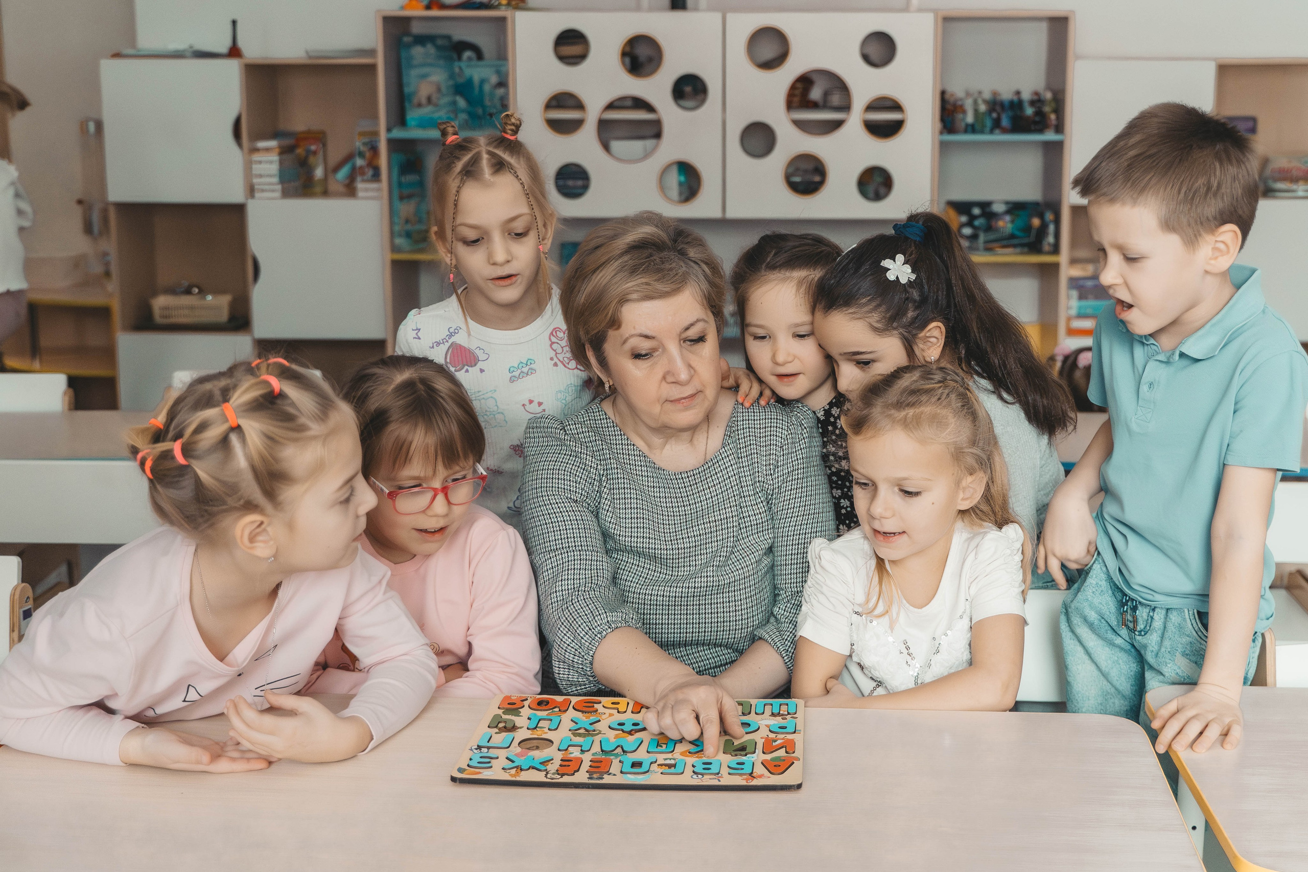 Съемки в детском саду. Семейный и детский фотограф Анастасия Сергеева, Москва
