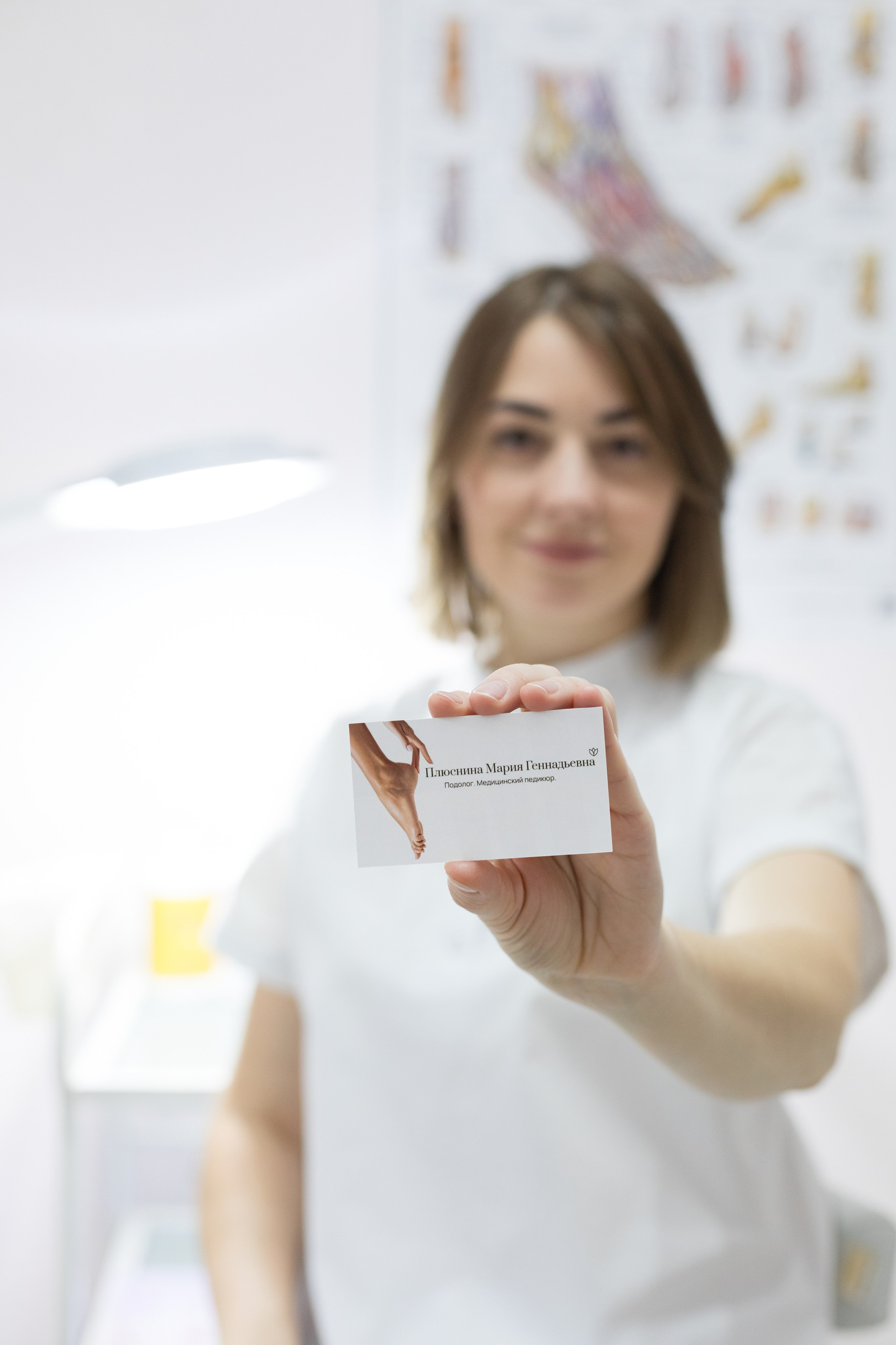 Фотосессия рабочего кабинета подолога. Детский и контент фотограф Надя Волкова Санкт-Петербург