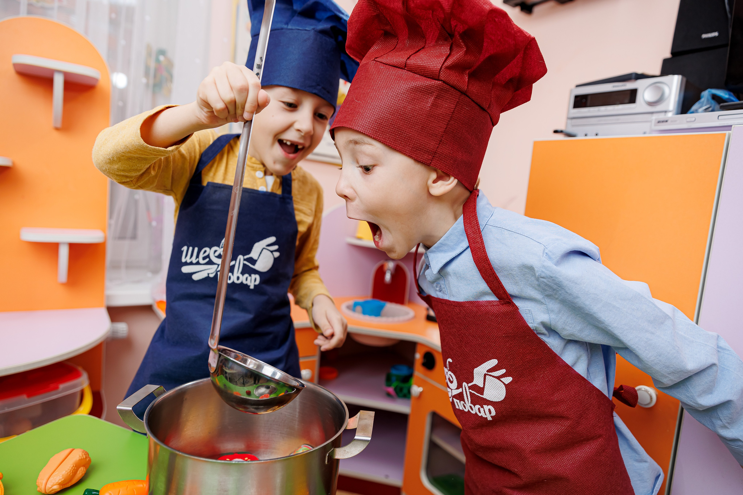 День в саду. Семейный и детский фотограф Комина Елена, Власиха, Одинцово