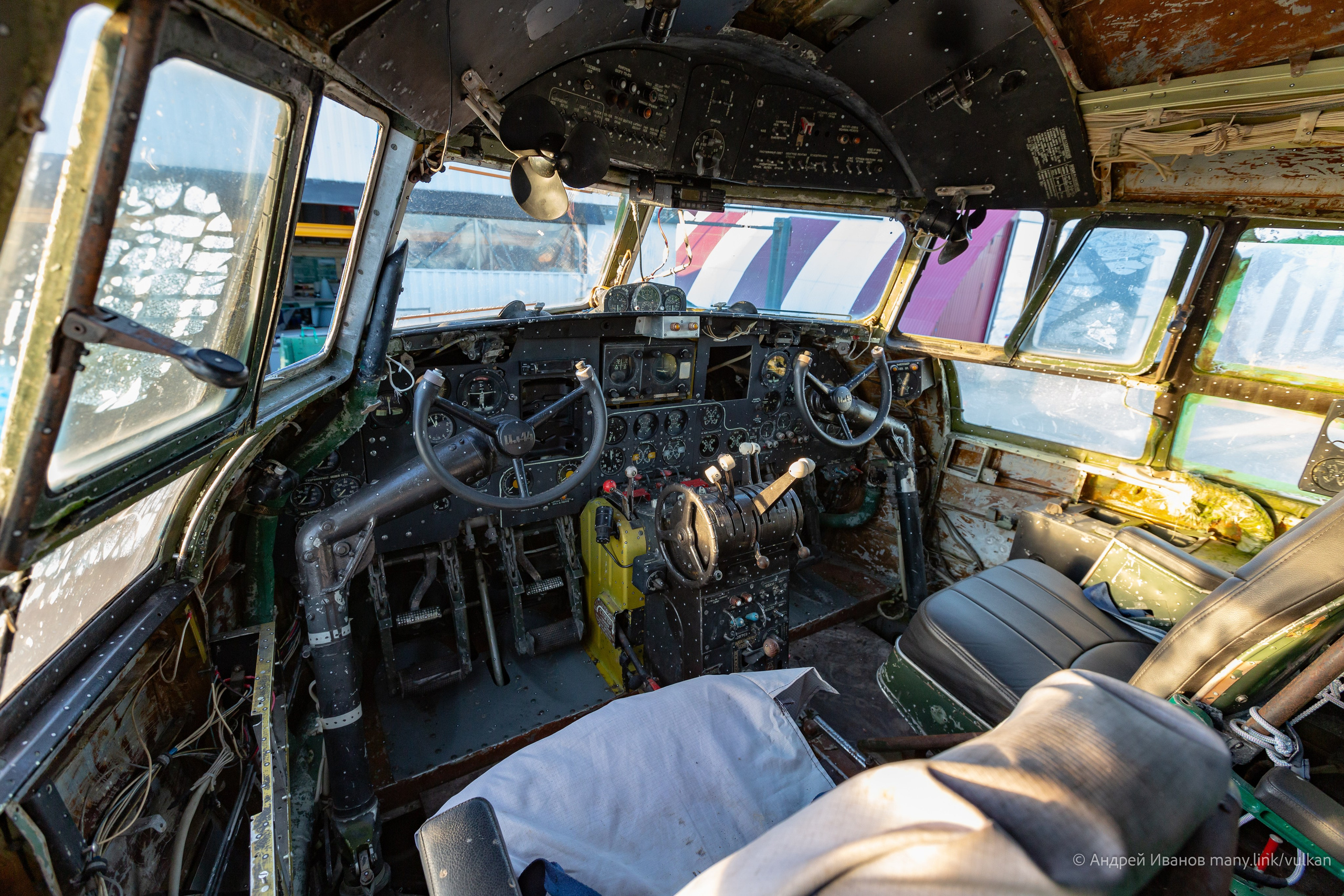 Ил-14Т «Голубая Мечта» (2026 г.). Фотоальбом показывающий увлекательный мир авиации и мир медведей Андрея Иванова