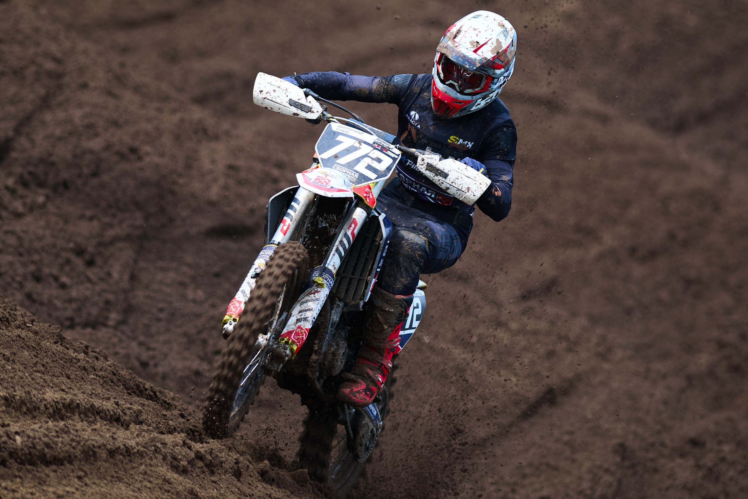 2 этап MMT RGP чемпионата России по мотокроссу 2025. Спортивный репортажный фотограф в Ижевске Сергей Мерзляков