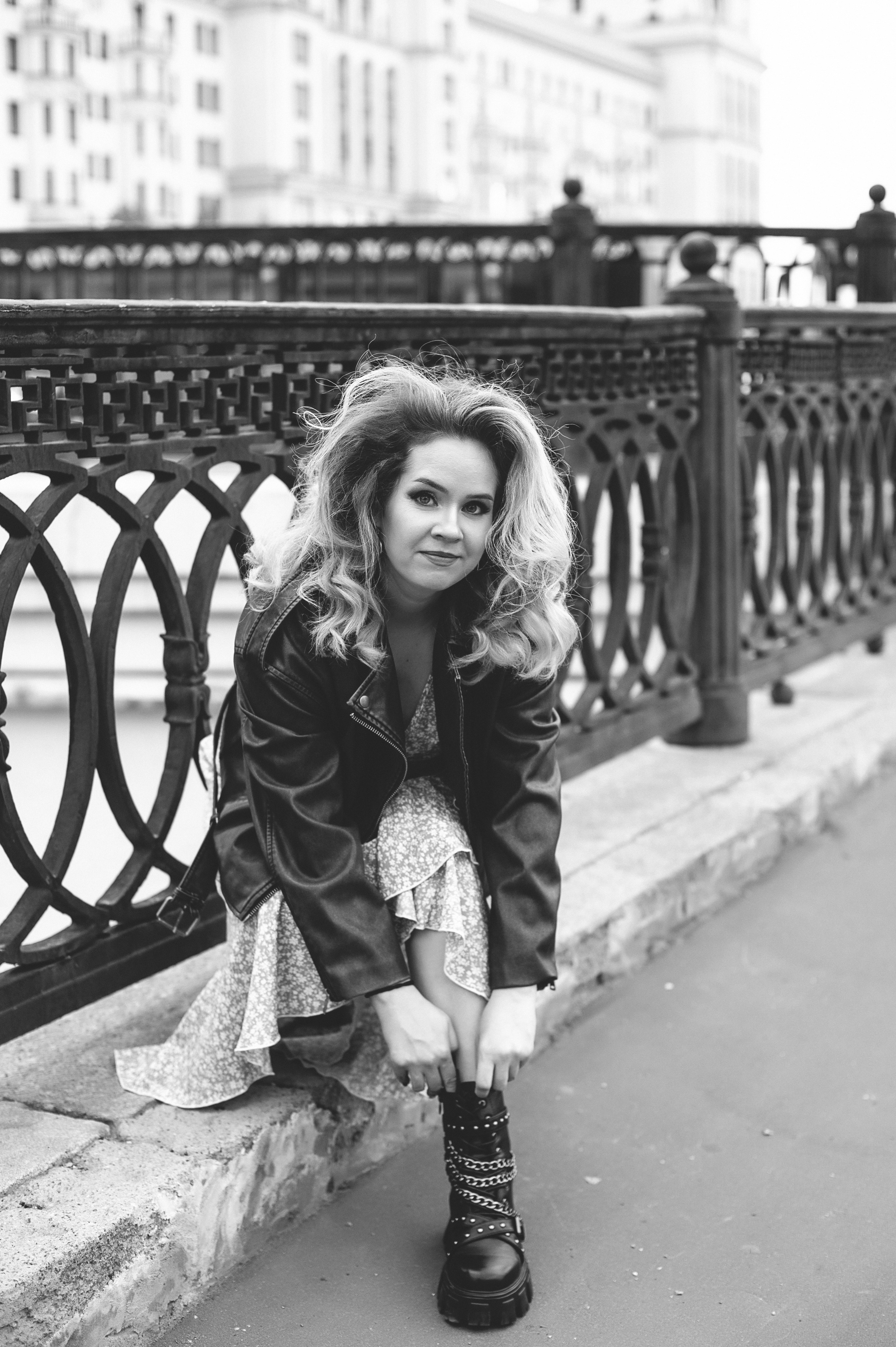 Уличные фотосессии. Фотограф в Москве, Оксана Ребристая