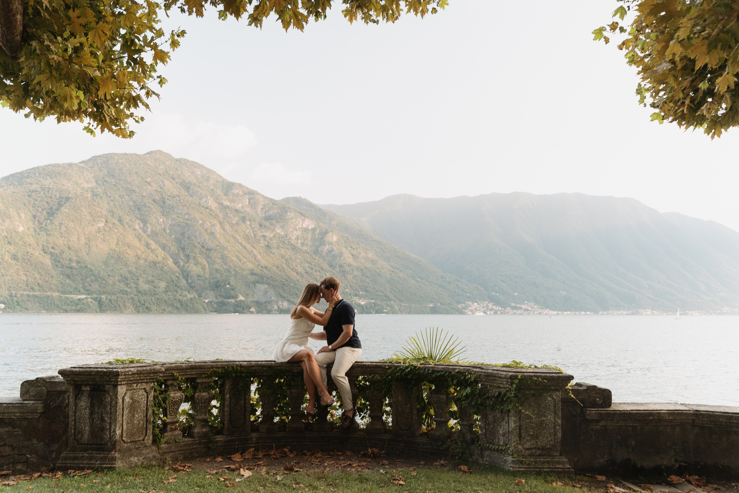 Ben & Grace. Maria Anistratova | Destination Photographer, Videographer & Drone Pilot — Lake Como