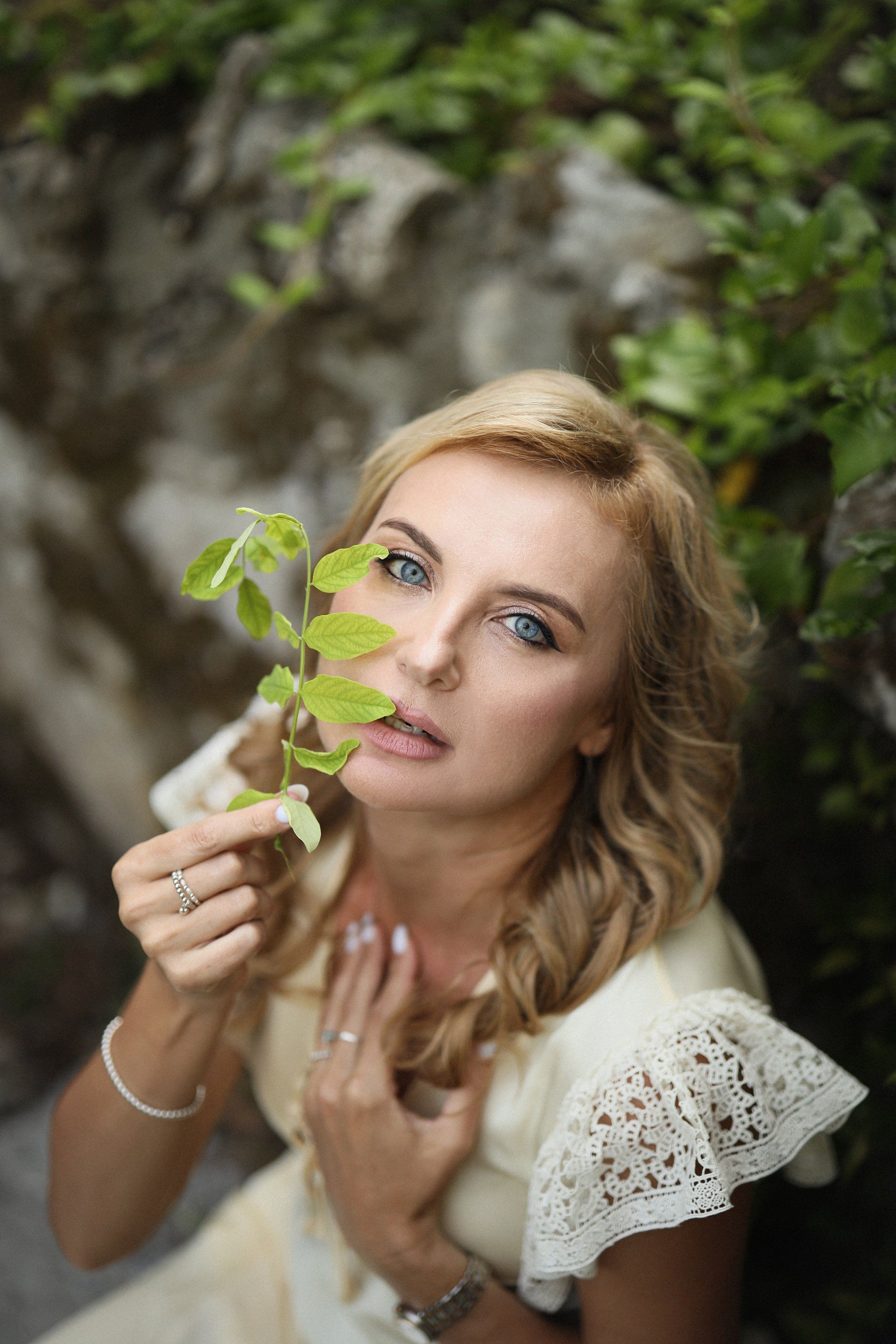 Фотосессия для Натали в замке Княгини Ореховой. Свадебный и семейный фотограф в Абхазии Жанна Соснина