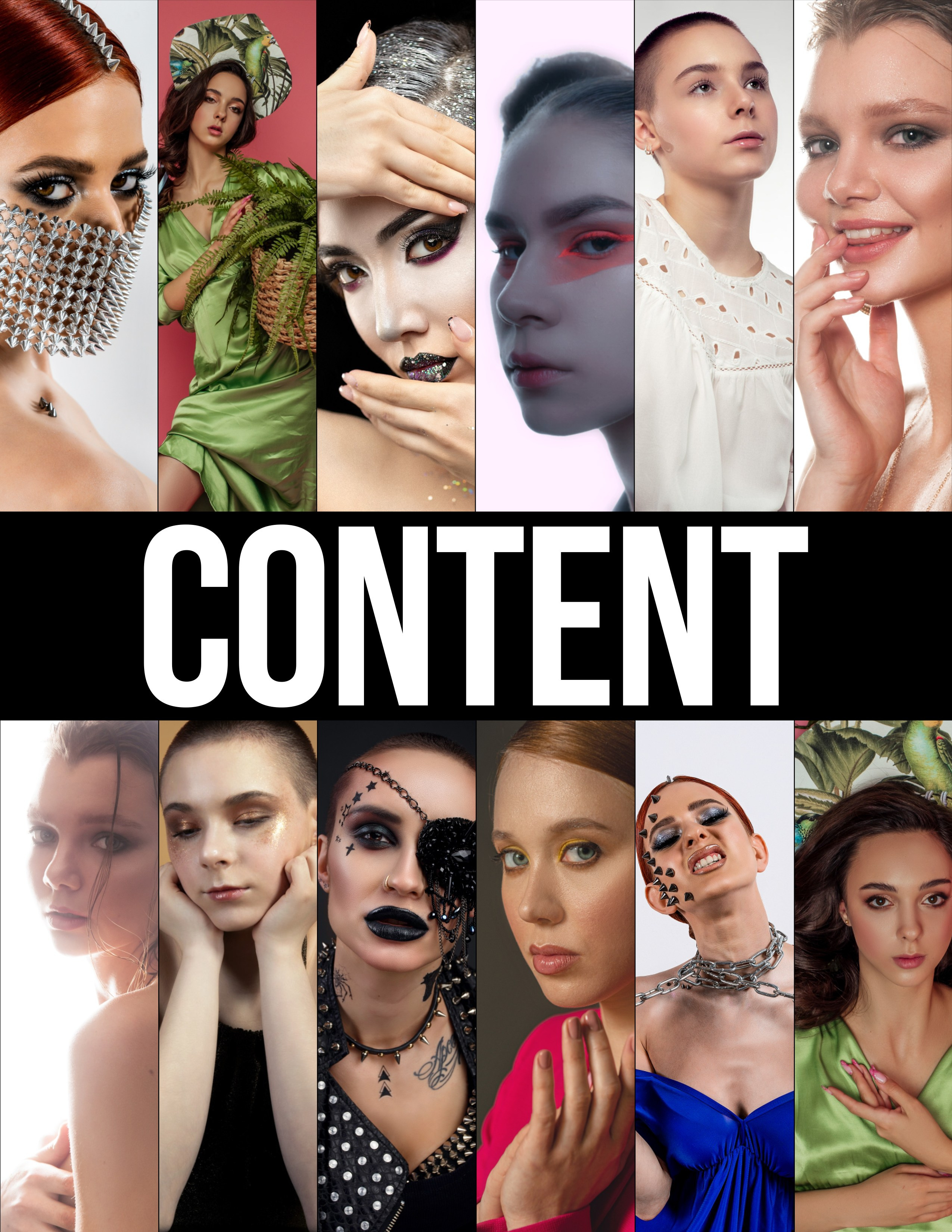 Бьюти фотосессия для журнала. Фотограф Дарья Едапина Новосибирск