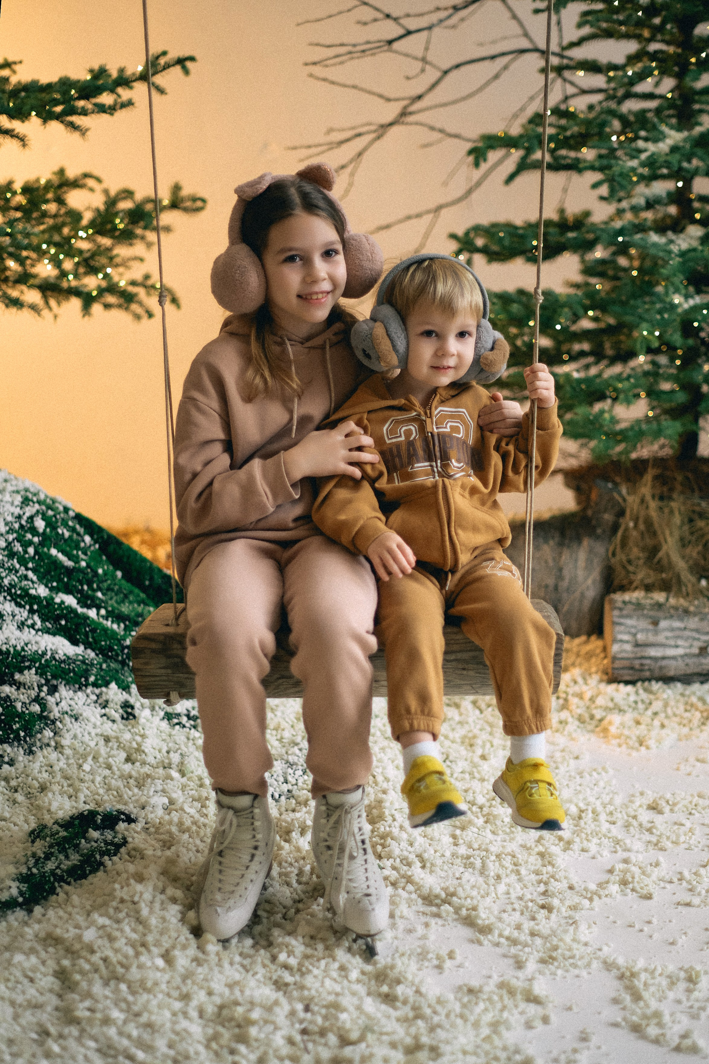 Семья Настеньки и Андрея