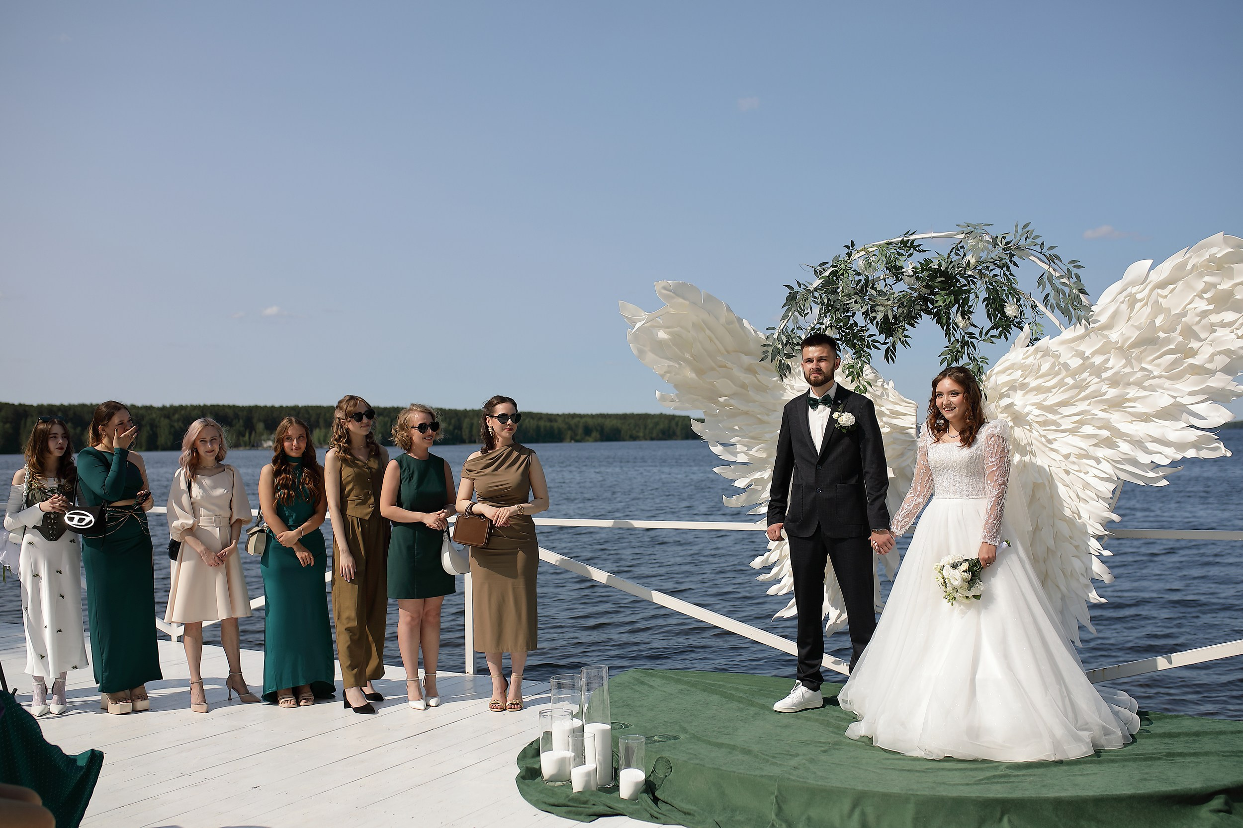 выездная свадебная церемония Екатеринбург Заречный фотограф Полянская Анастасия