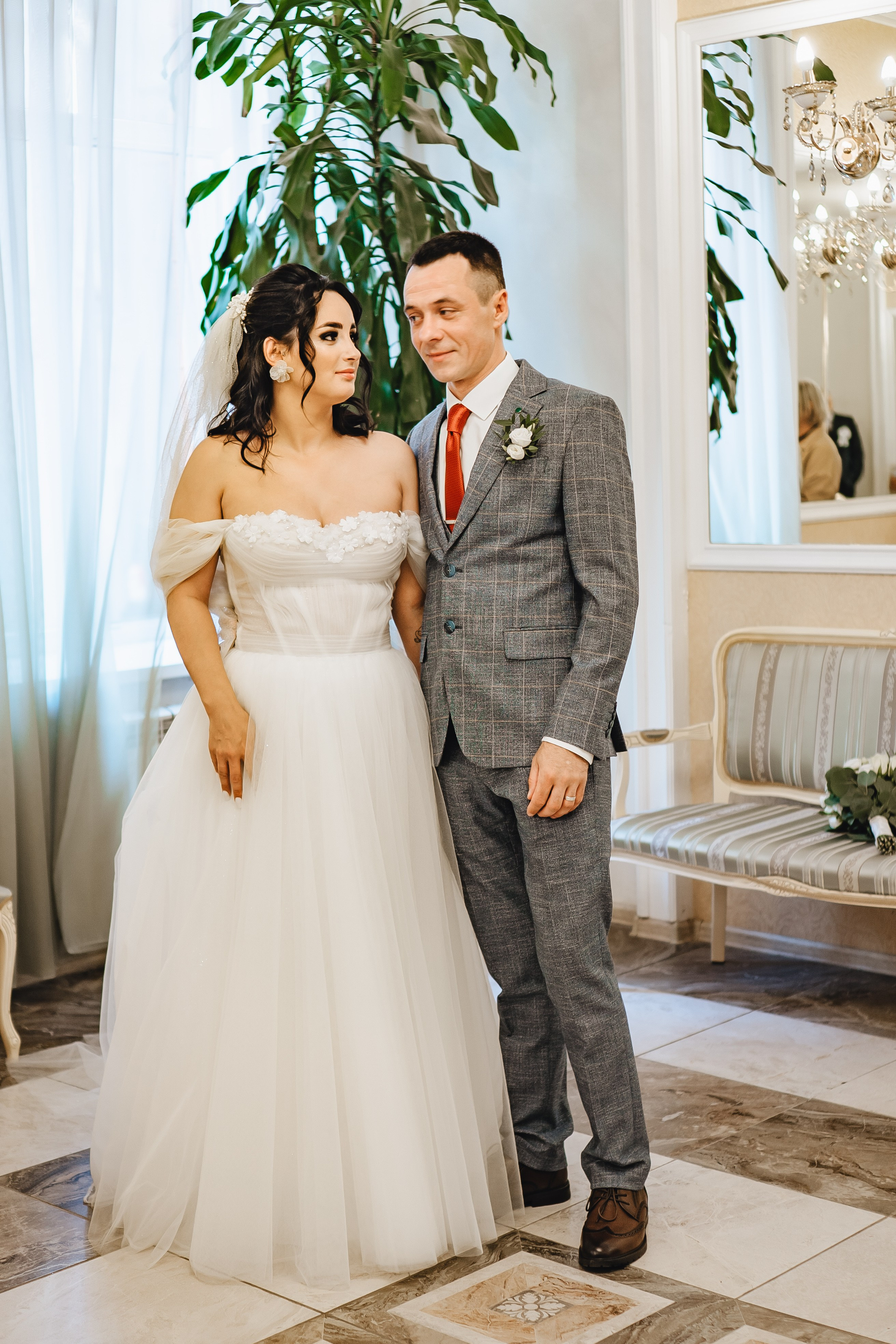 СВАДЕБНАЯ СЬЕМКА В ЗАГСЕ НА МОСКОВСКОМ ПРОСПЕКТЕ. Профессиональный фотограф, Санкт-Петербург — Виктория Богомолова